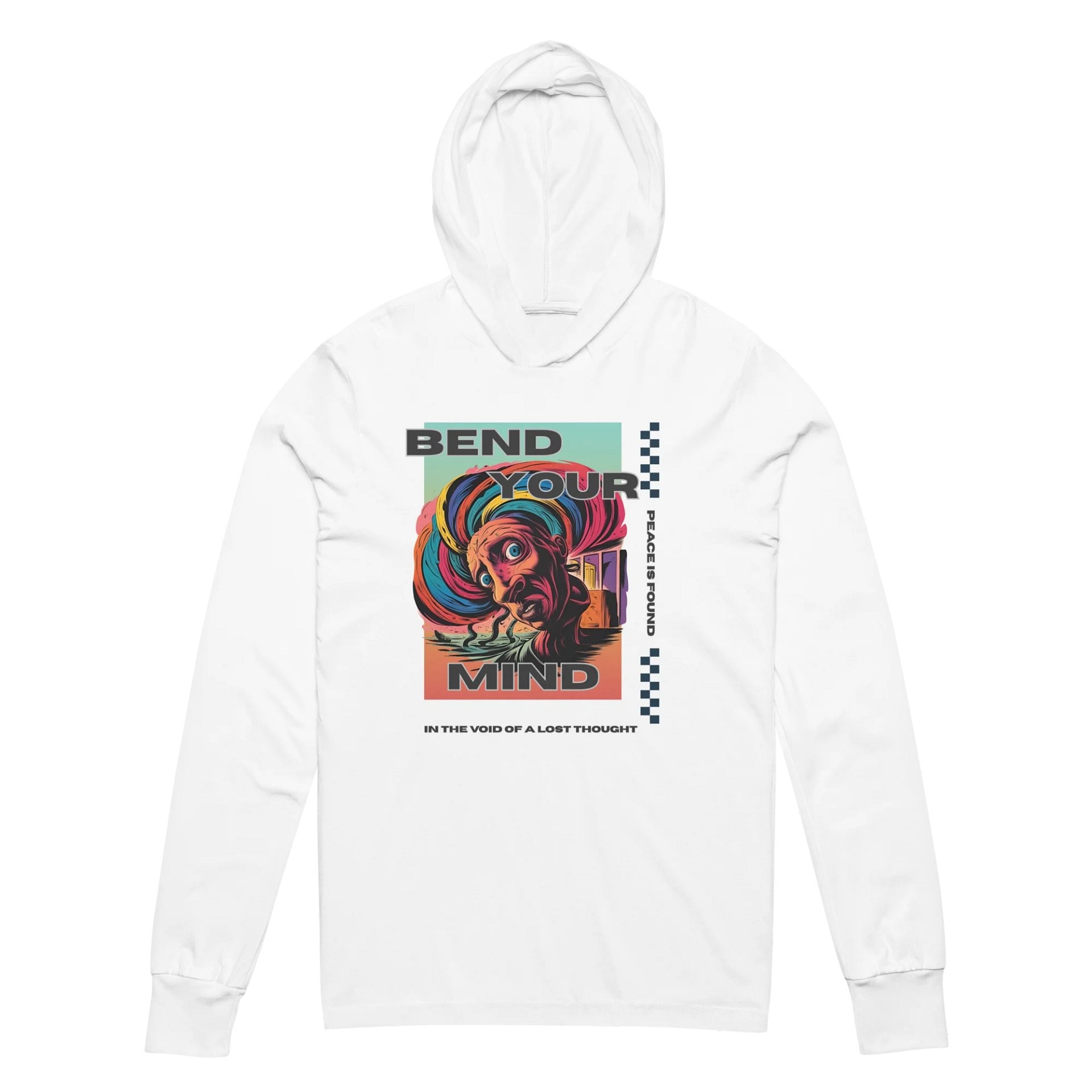 Bend Your Mind Hoodie shirt, view 2