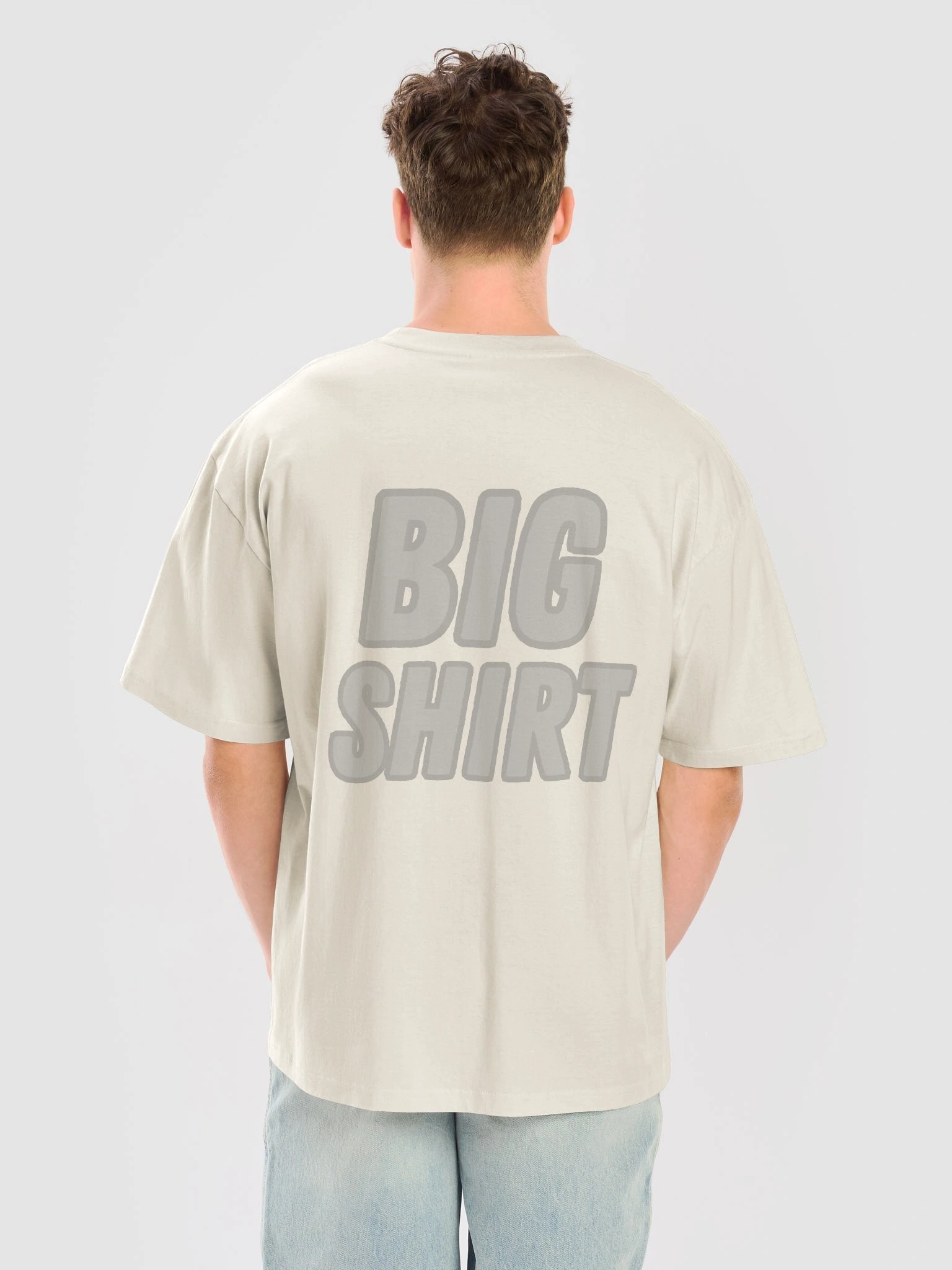 BIG SHIRT Graphic Tee