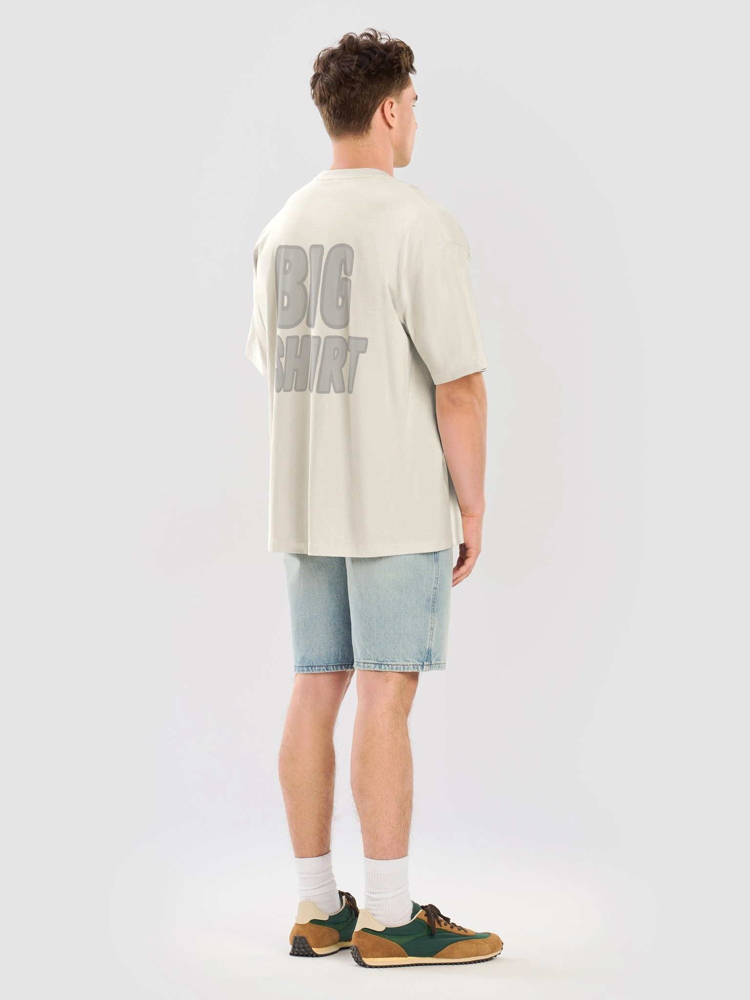 BIG SHIRT Graphic Tee, view 3