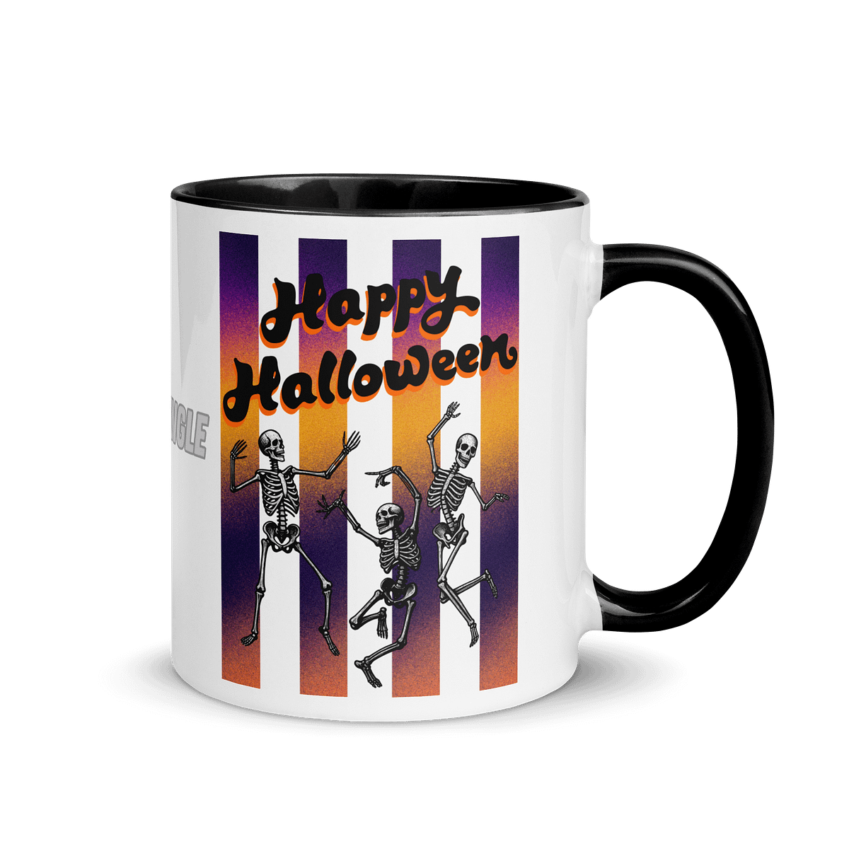 Bone Jungle Happy Halloween Mug