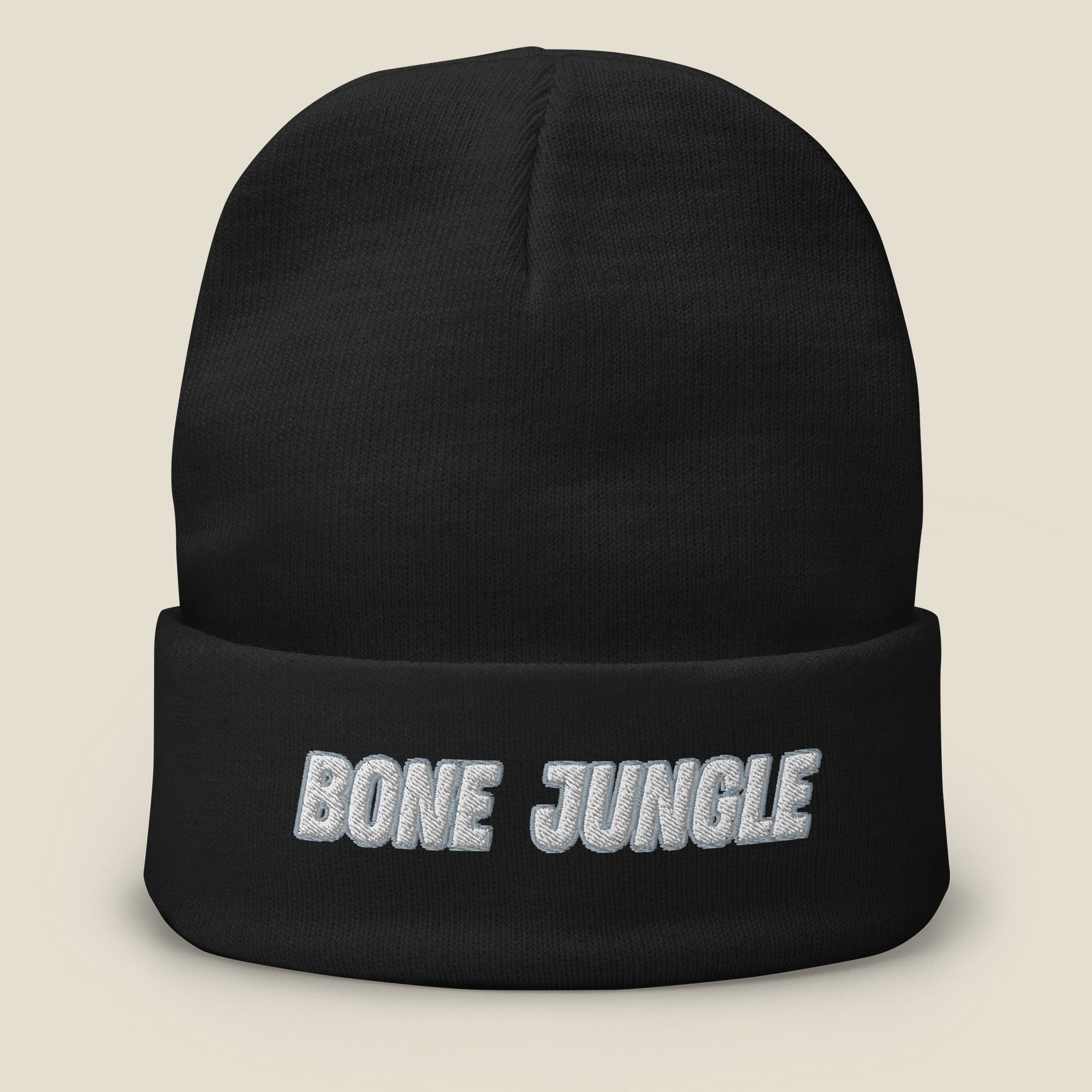 Bone Jungle Otto Knit Beanie