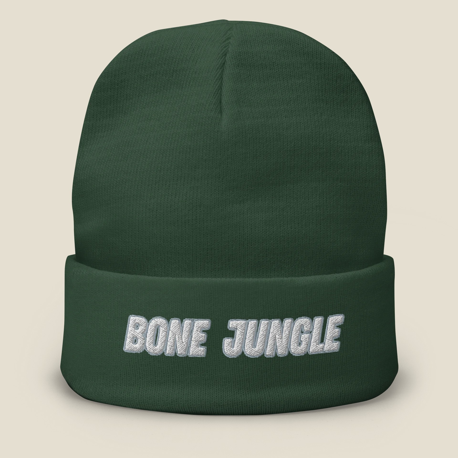 Bone Jungle Otto Knit Beanie, view 2