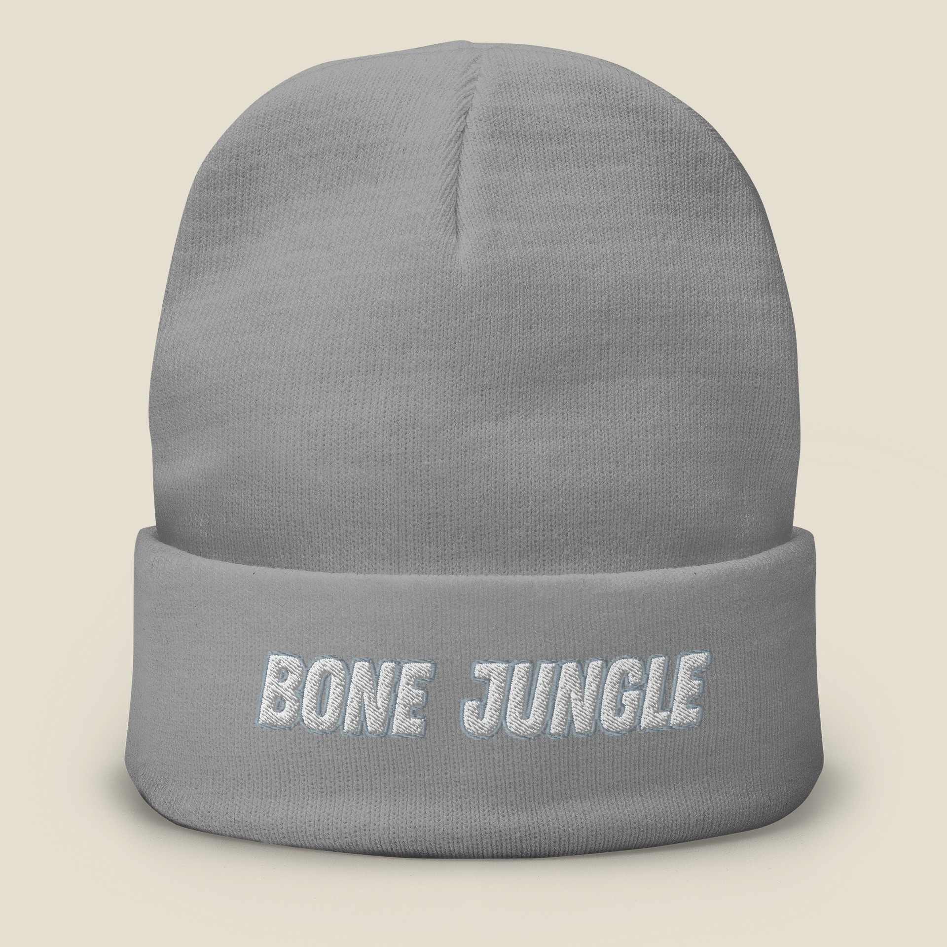 Bone Jungle Otto Knit Beanie, view 3