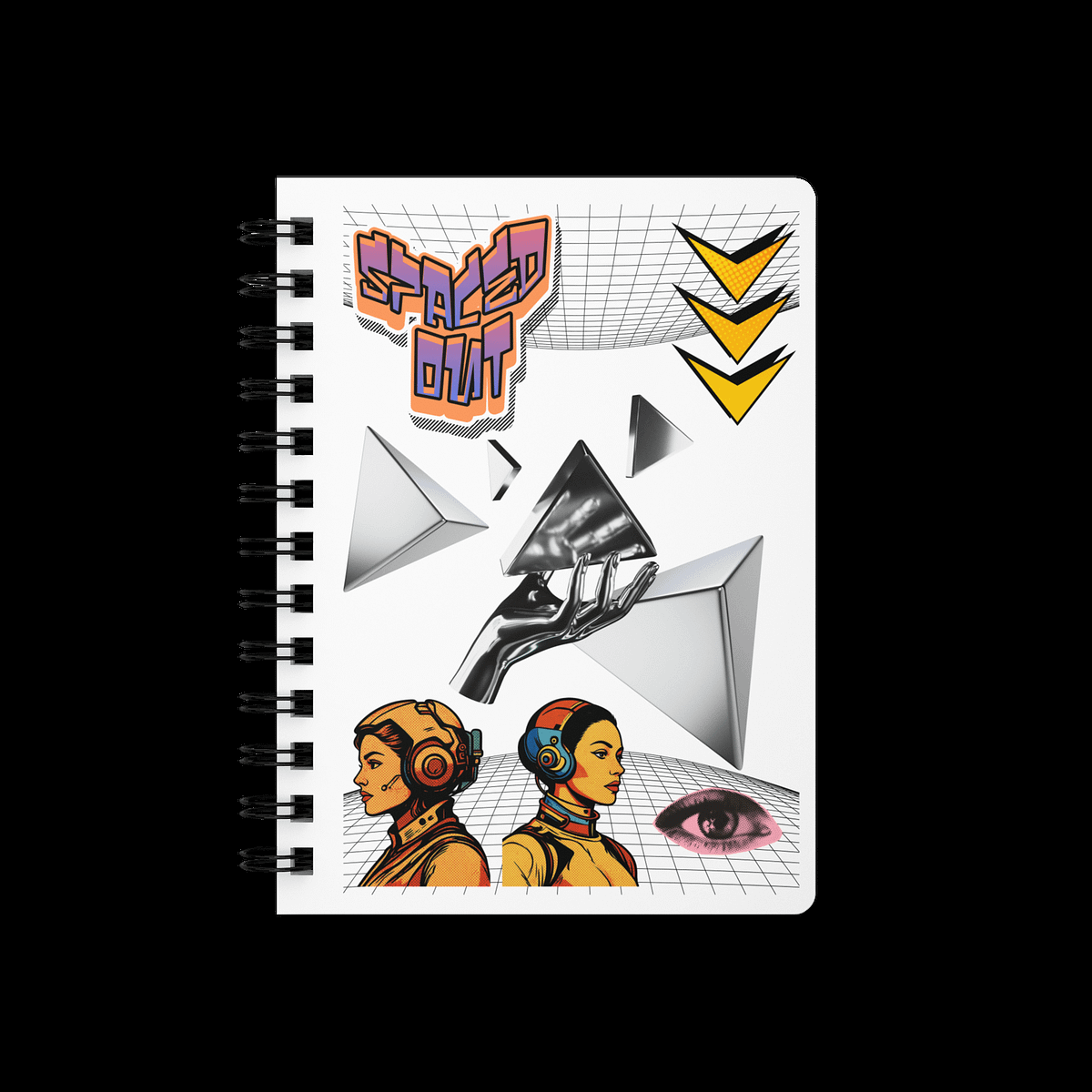 Bone Jungle Spaced Out Journal