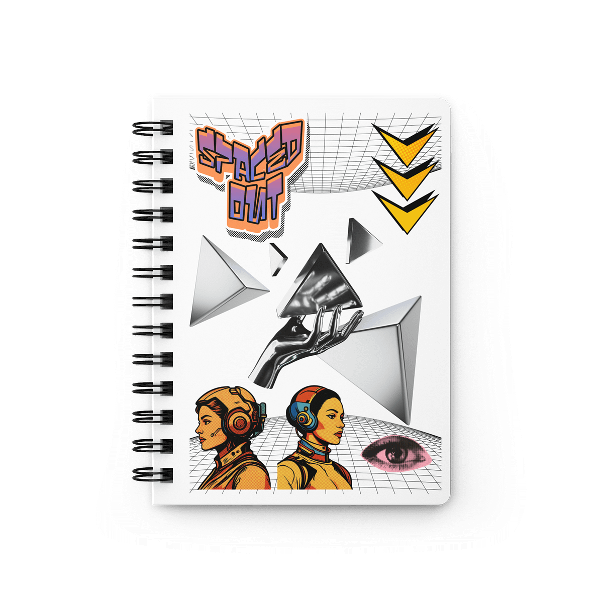 Bone Jungle Spaced Out Journal