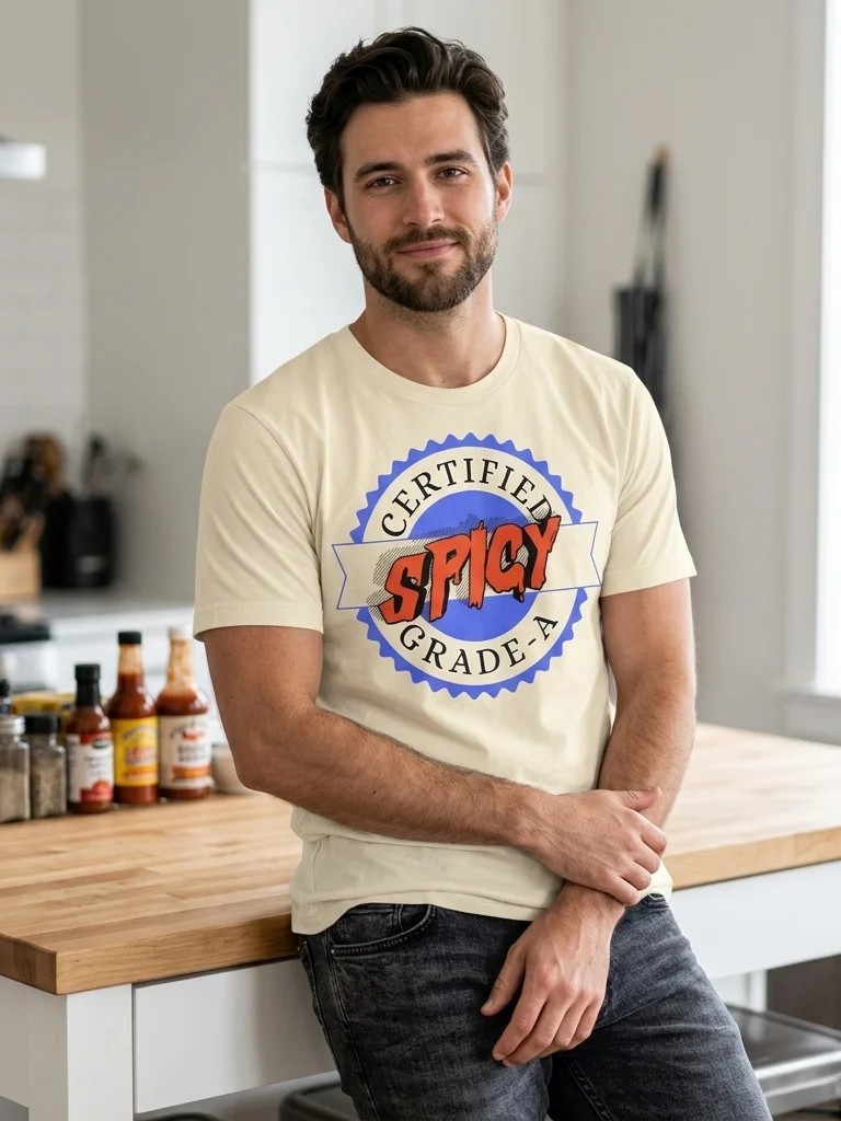 Certified Grade-A Spicy T-Shirt, view 3