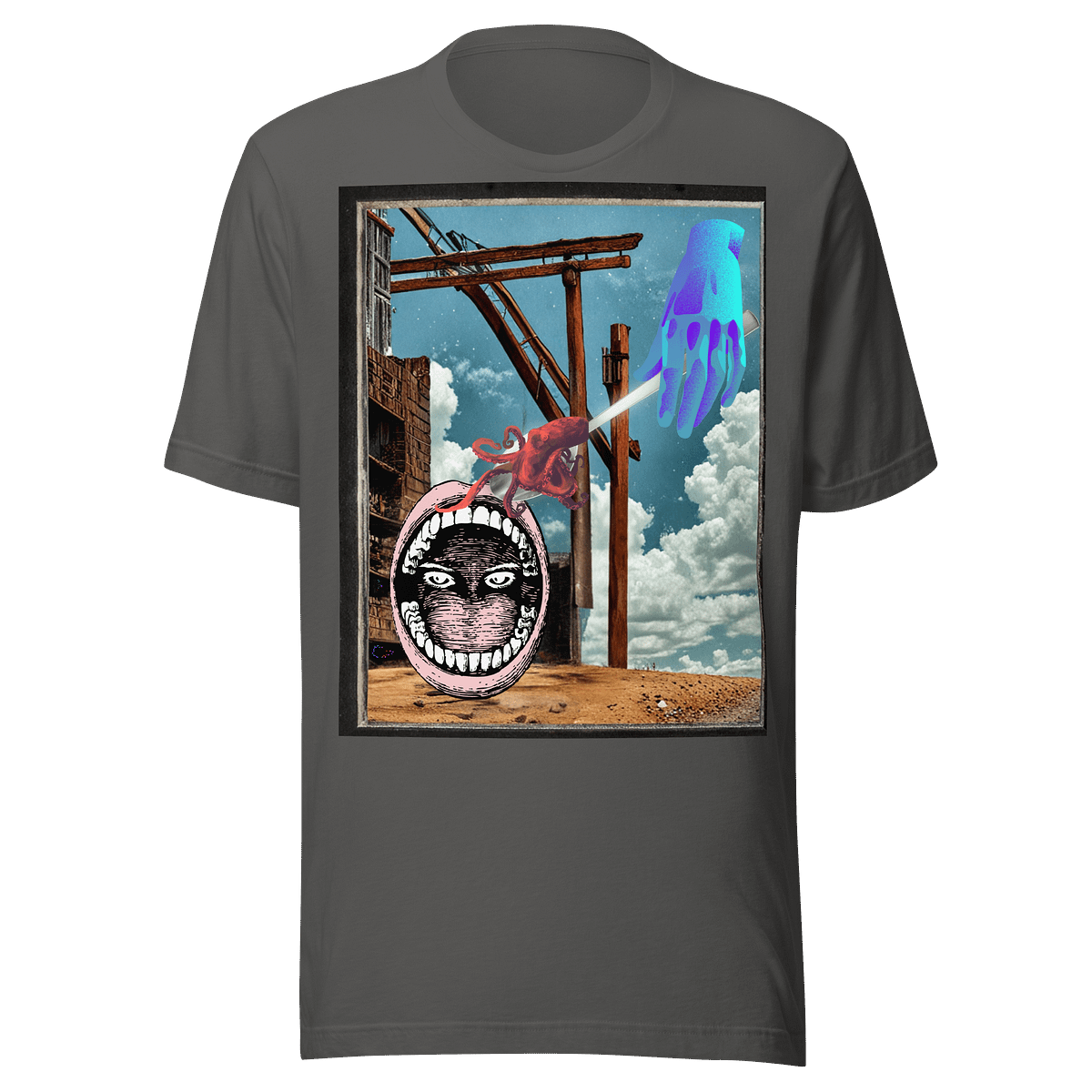 Consumption t-shirt