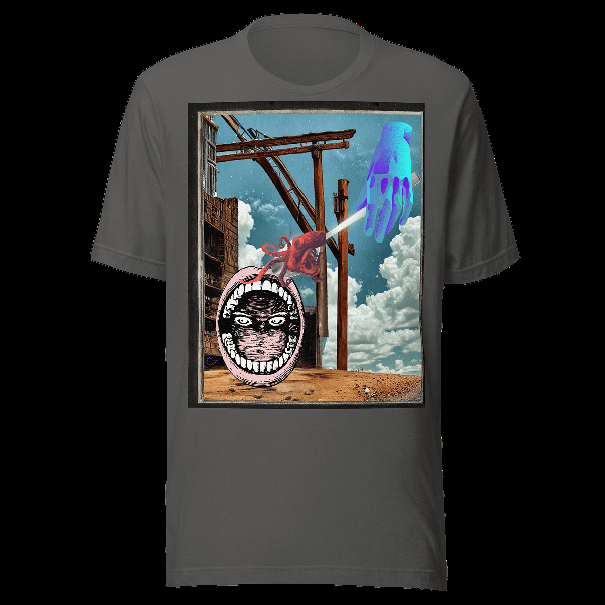 Consumption t-shirt