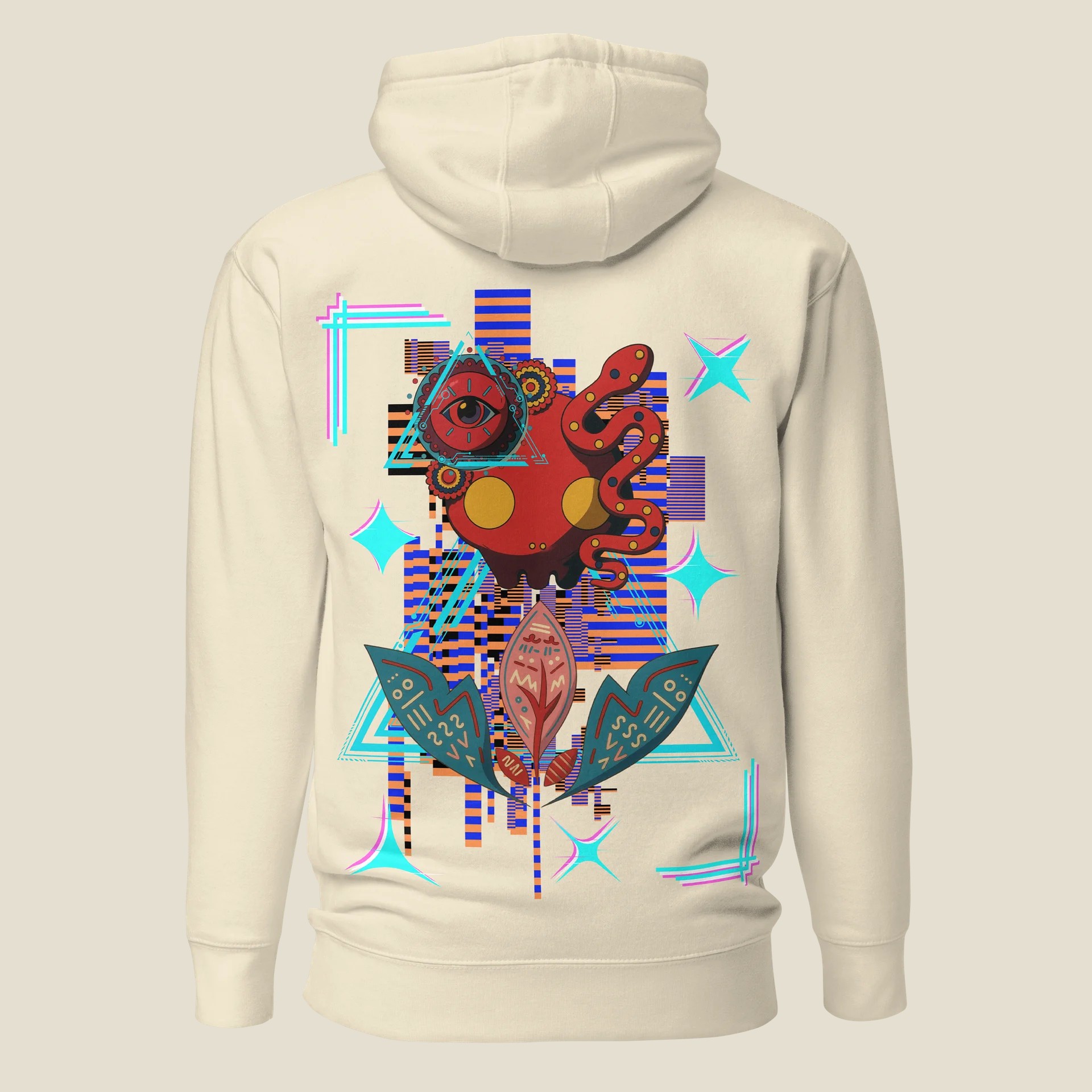Cosmic Abstract Premium Hoodie