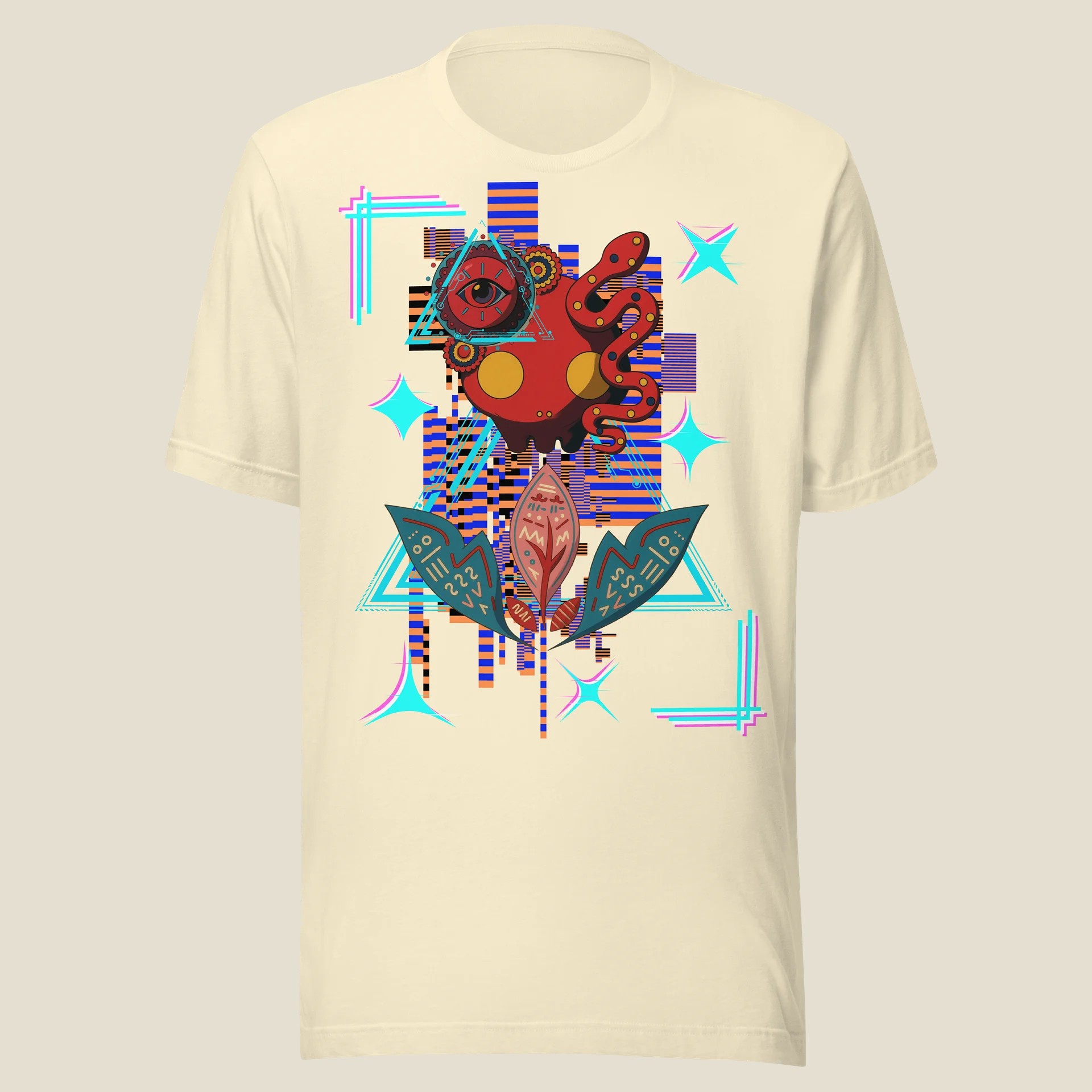 Cosmic Abstract Tee