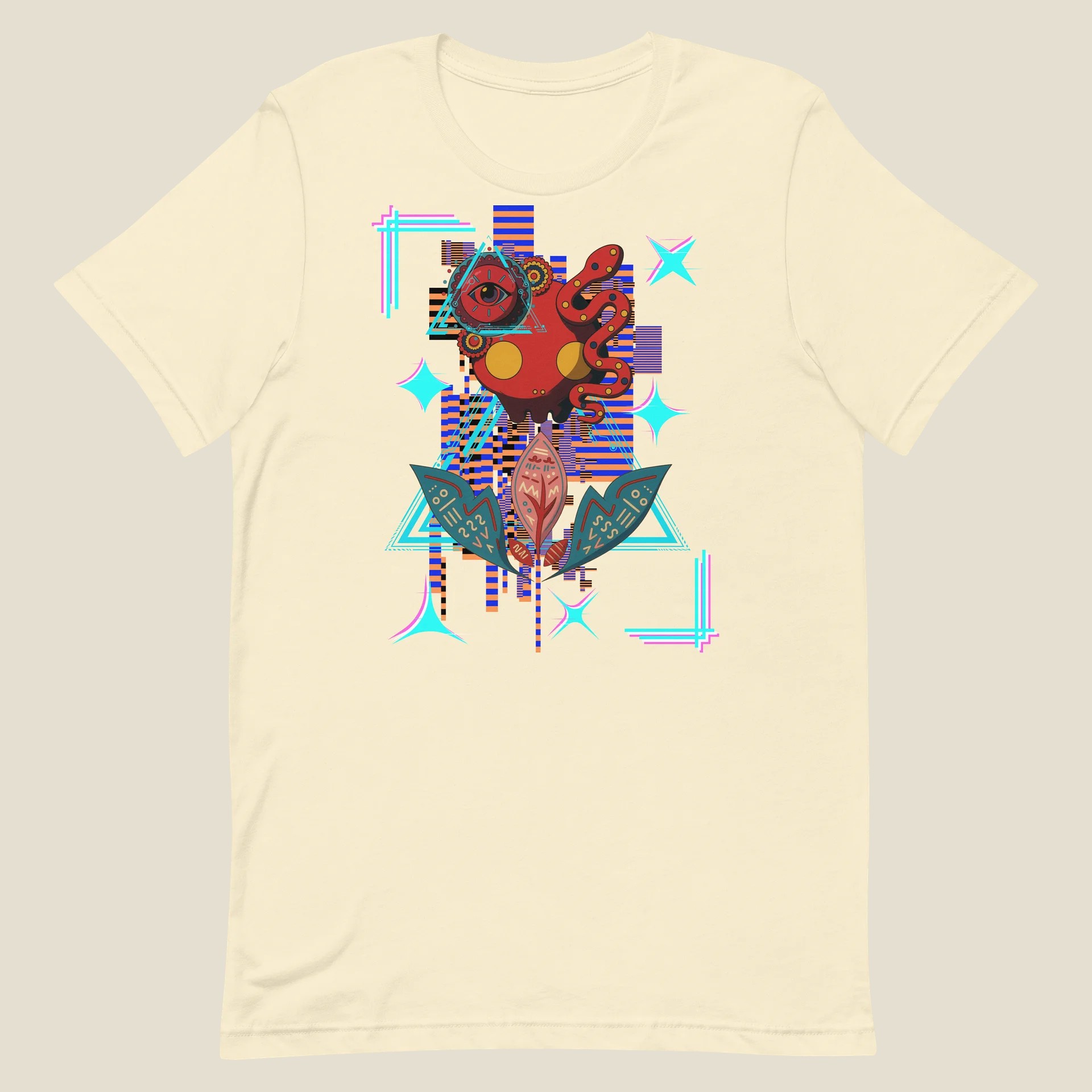 Cosmic Abstract Tee, view 2