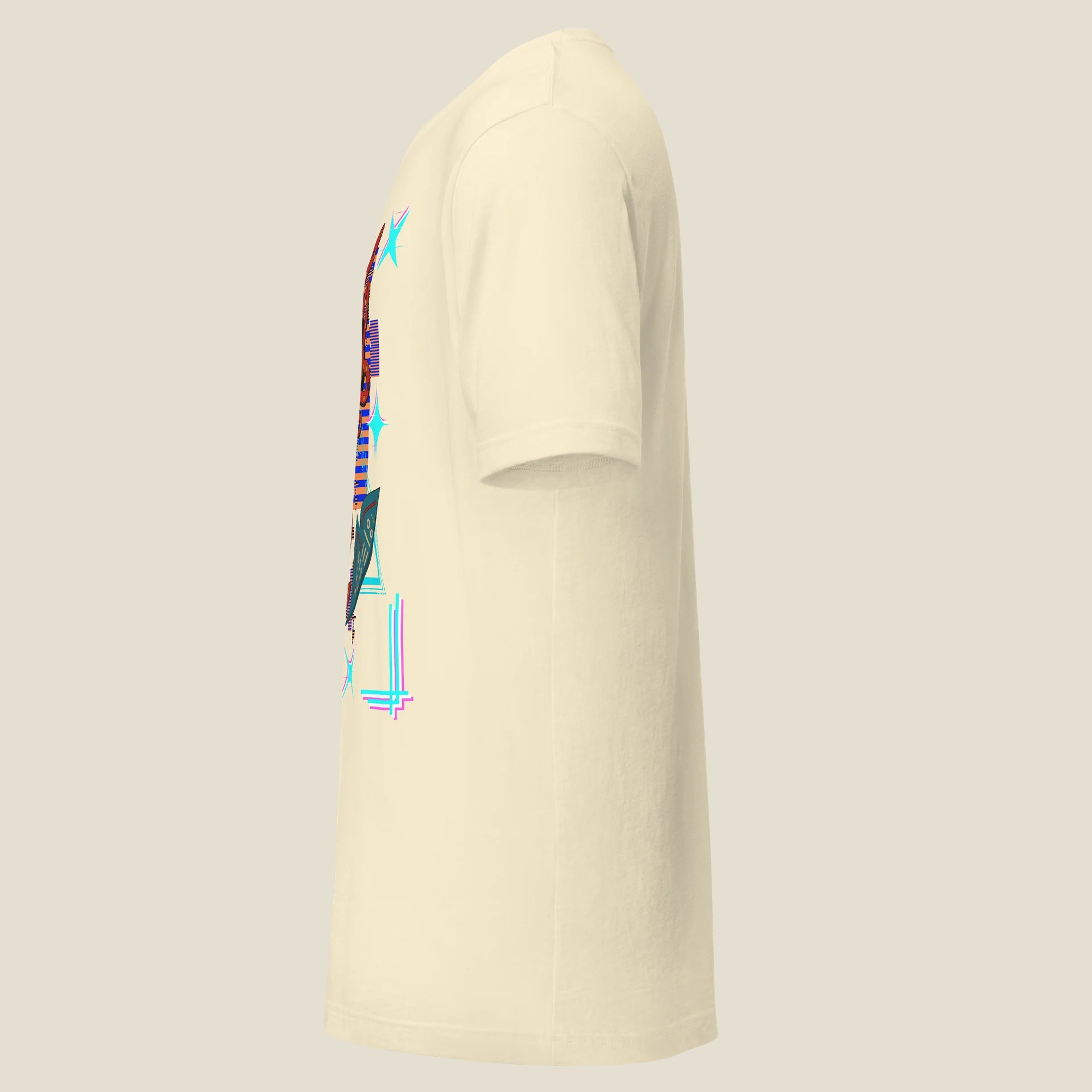 Cosmic Abstract Tee, view 3