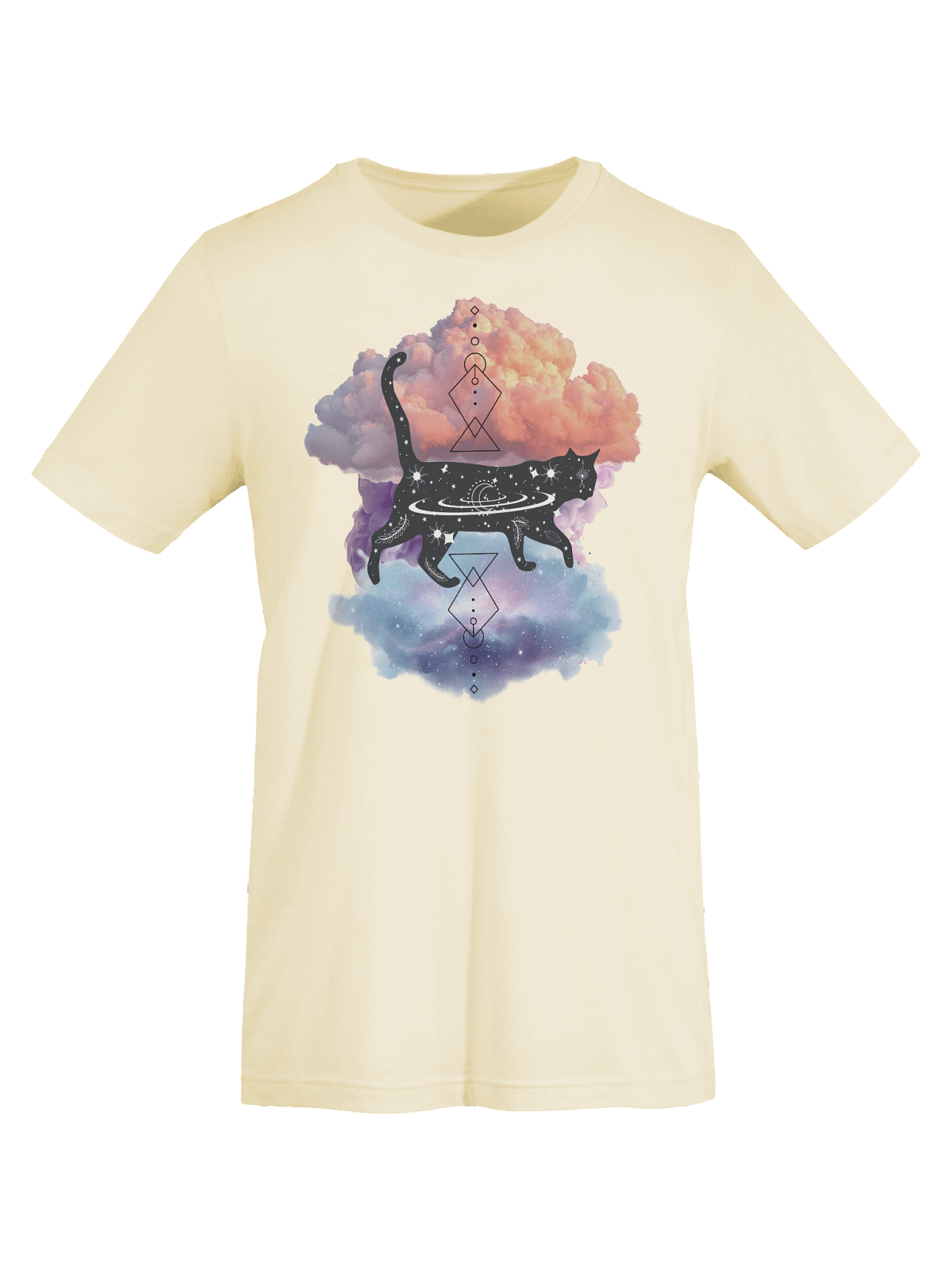 Cosmic Feline Dream T-Shirt