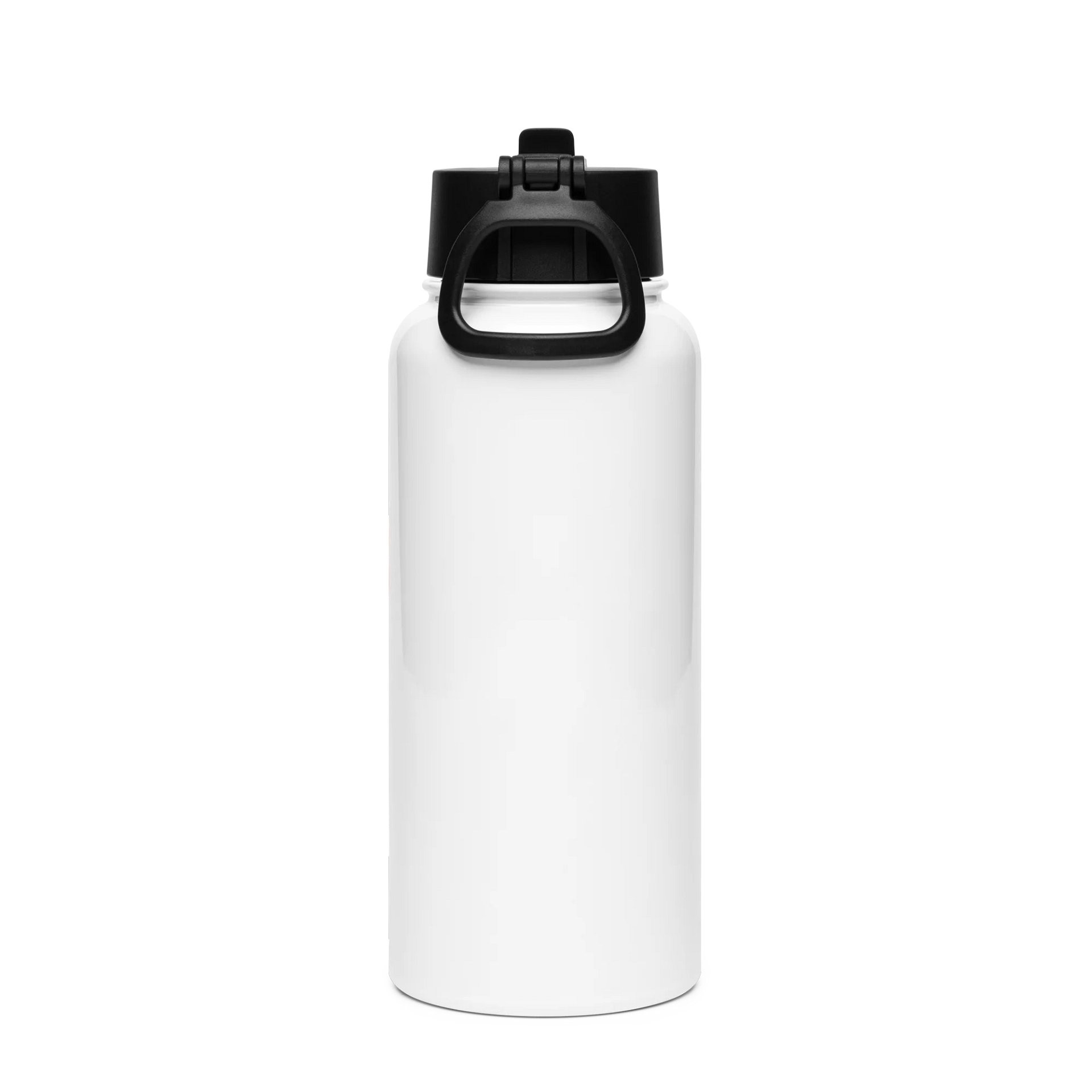 Cosmic Feline Stainless Steel Water Bottle, view 2
