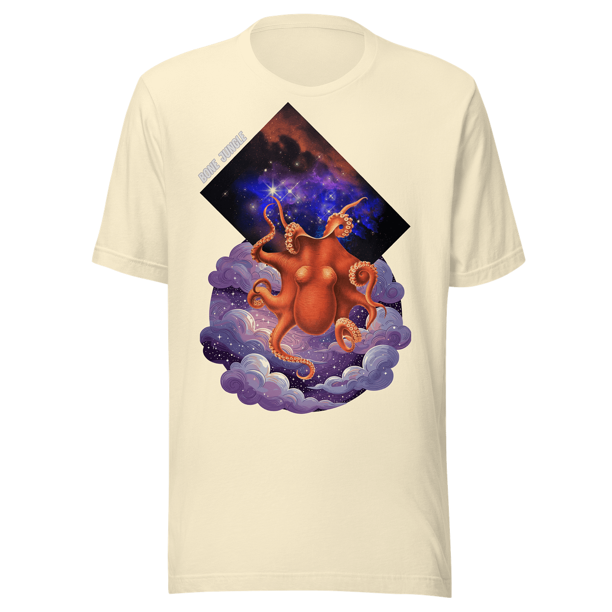 Cosmic Octopus Tee