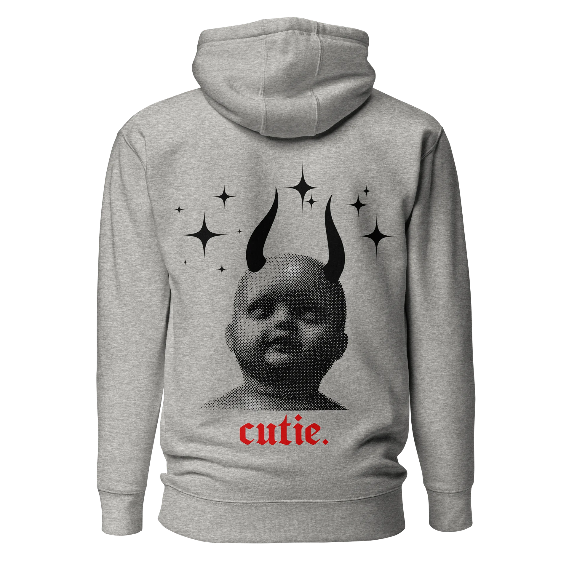 cutie. Demon Baby Face Premium Hoodie
