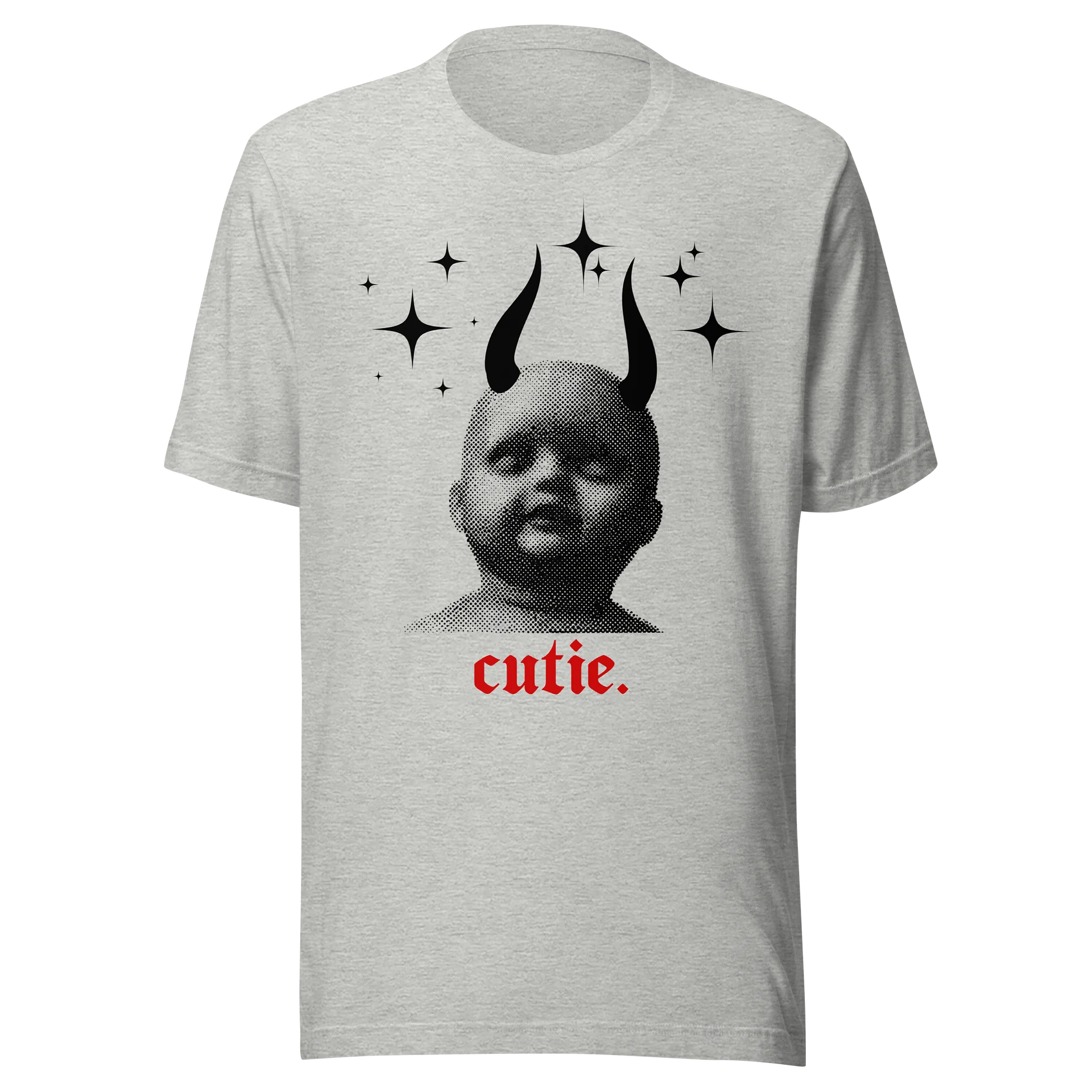 cutie. Demon Baby Face Tee