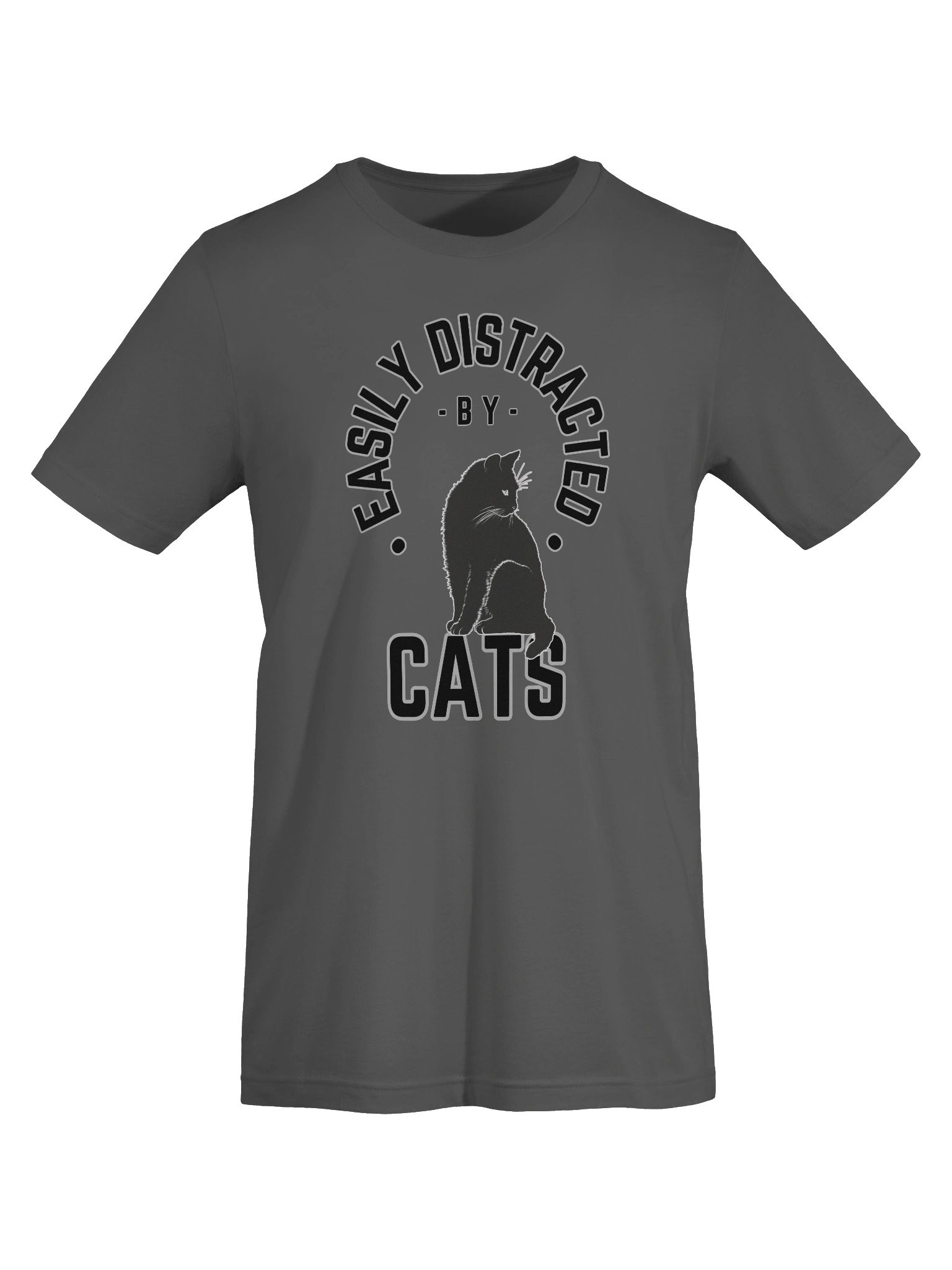 Easily Distracted by Cats T-Shirt