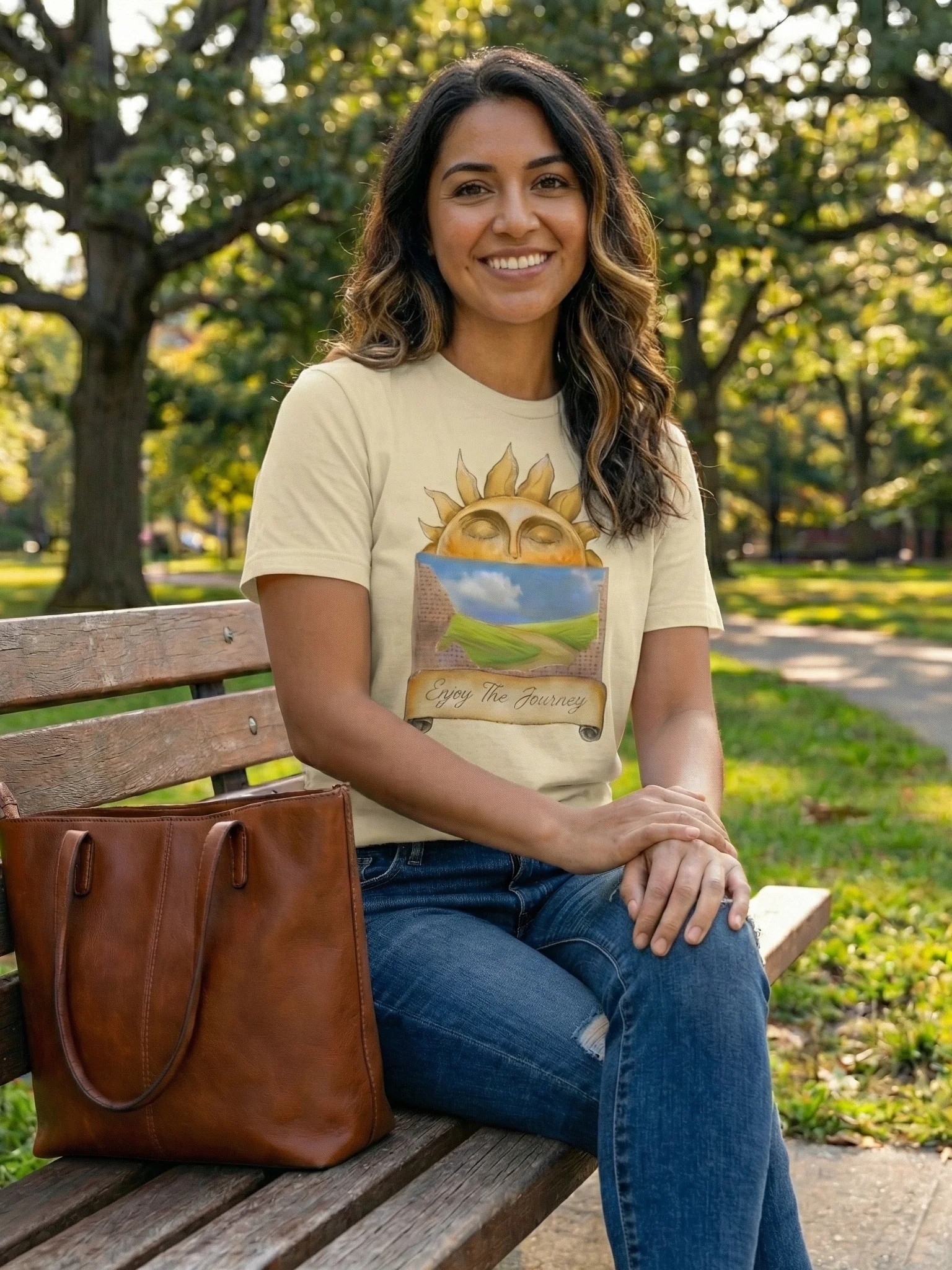 Enjoy The Journey T-Shirt, view 2