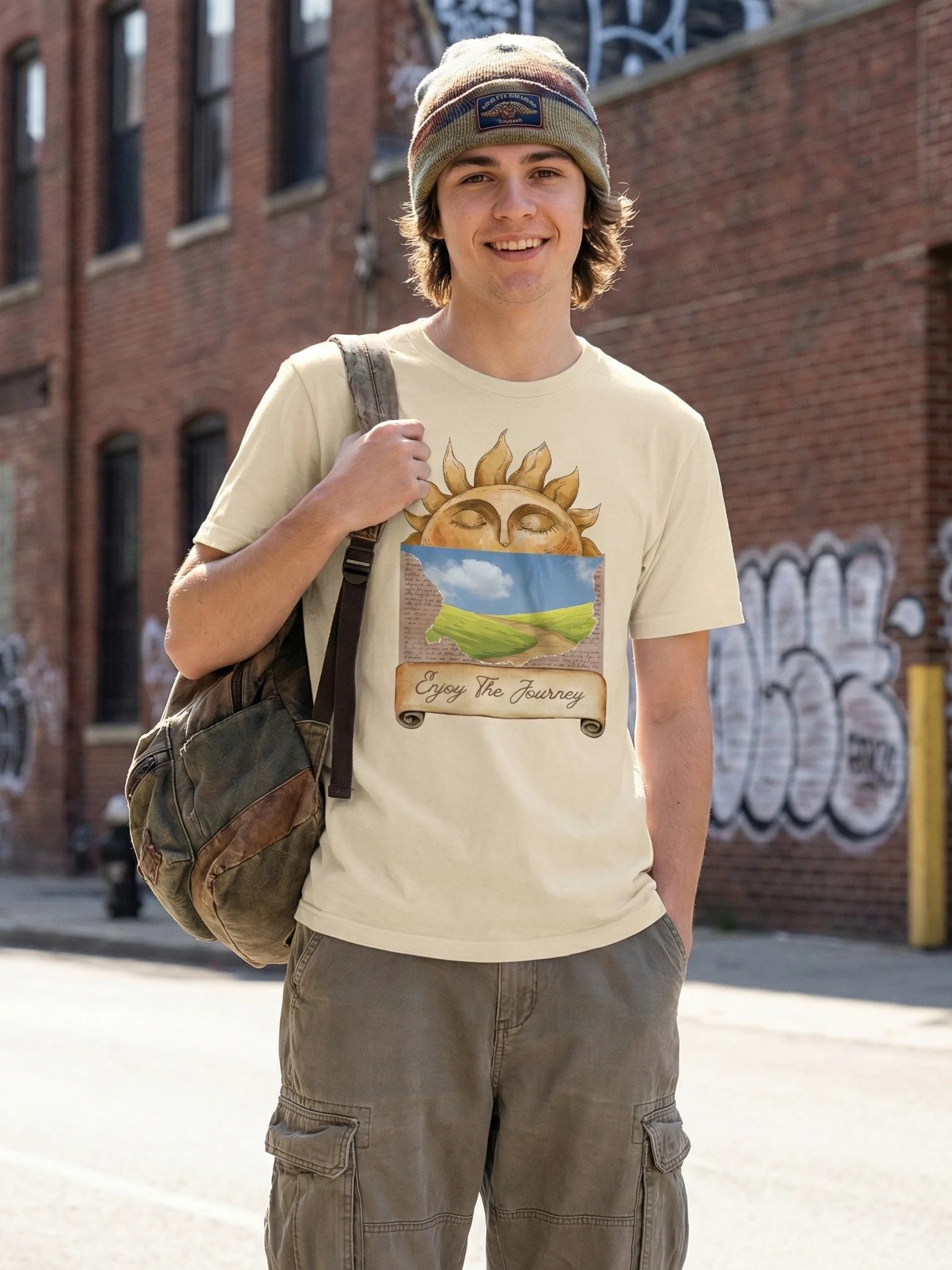 Enjoy The Journey T-Shirt, view 3