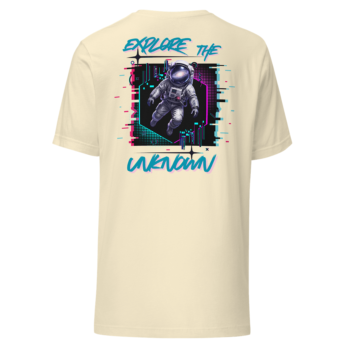 Explore the Unknown Astronaut Tee