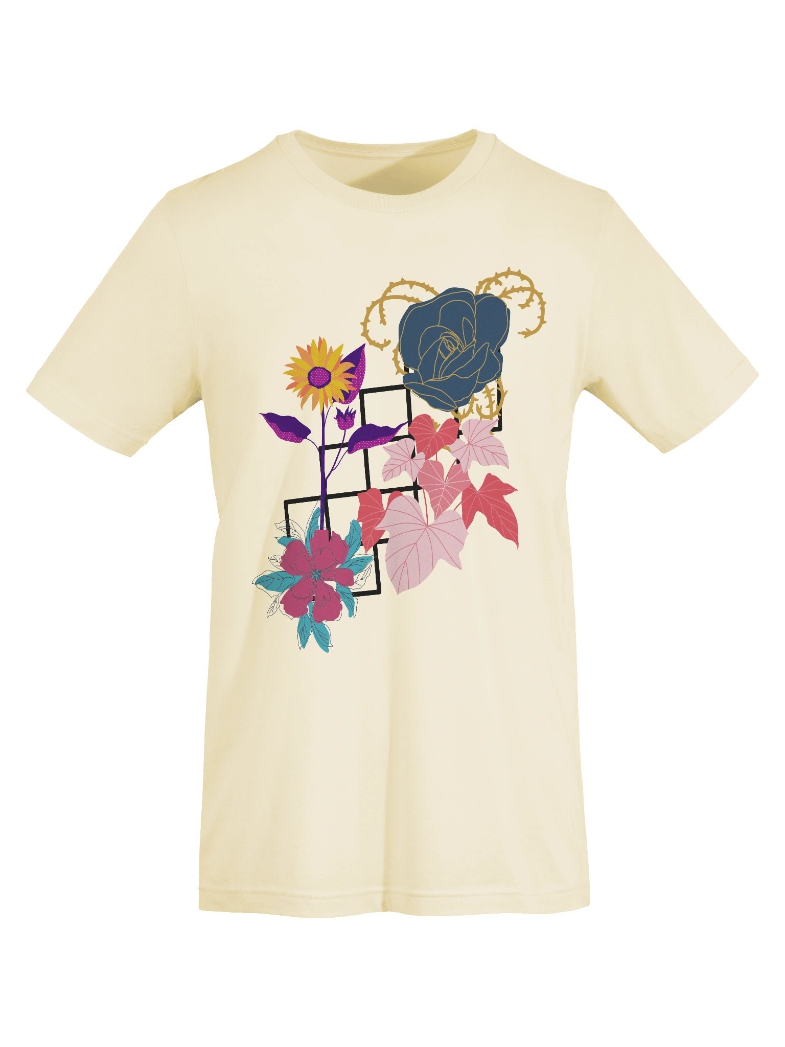 Floral Blooms Unisex T-Shirt