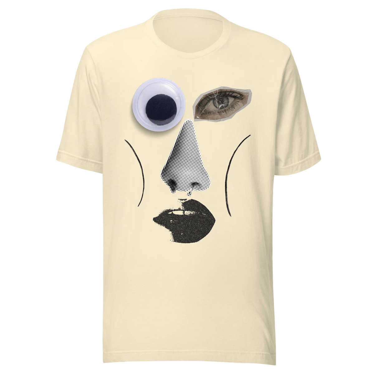Found Face t-shirt