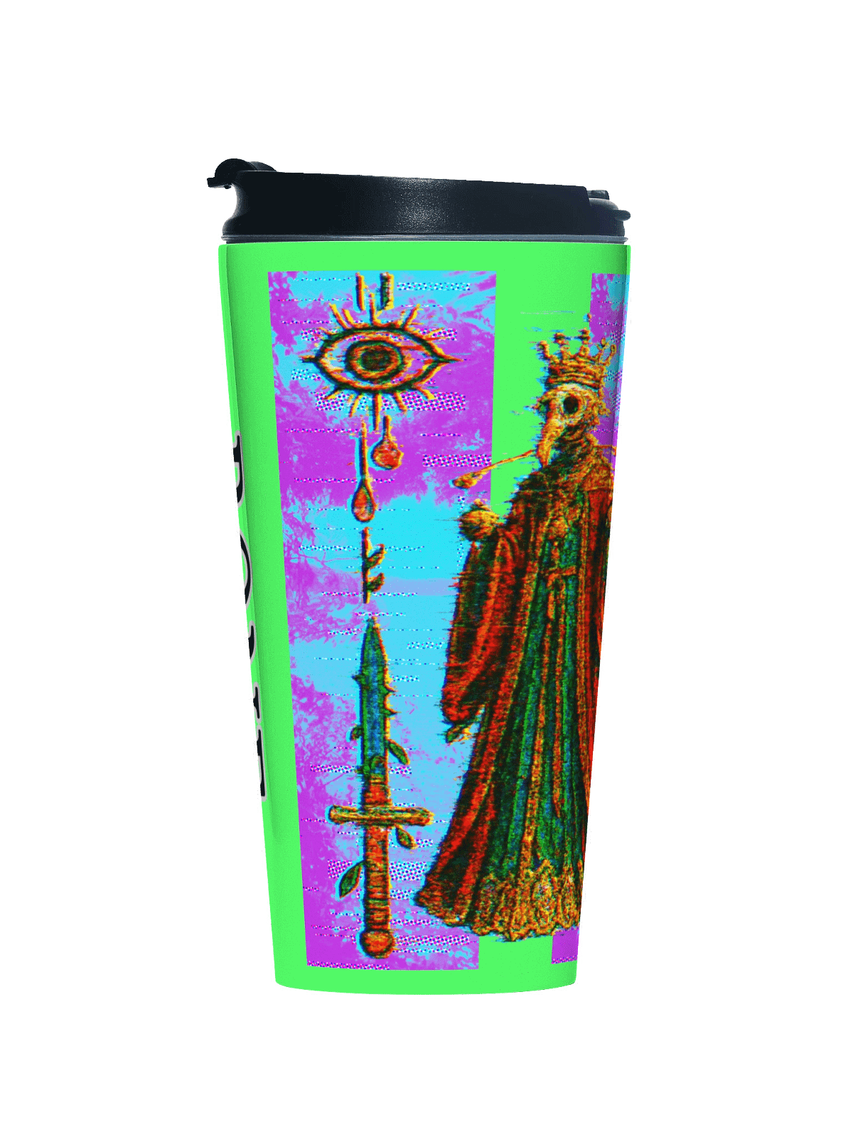 Glitch Travel Mug