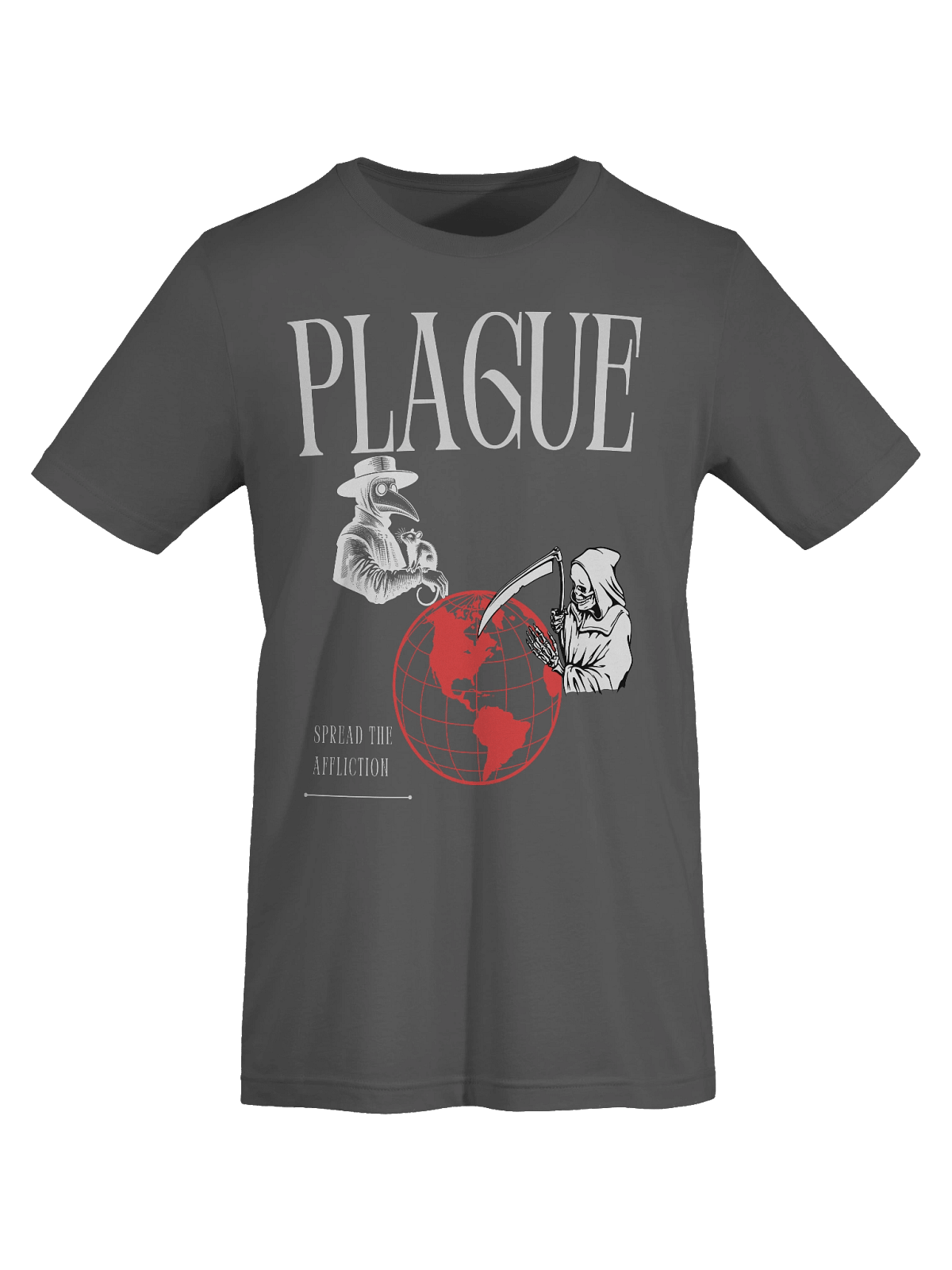 Grim Reaper Plague T-Shirt