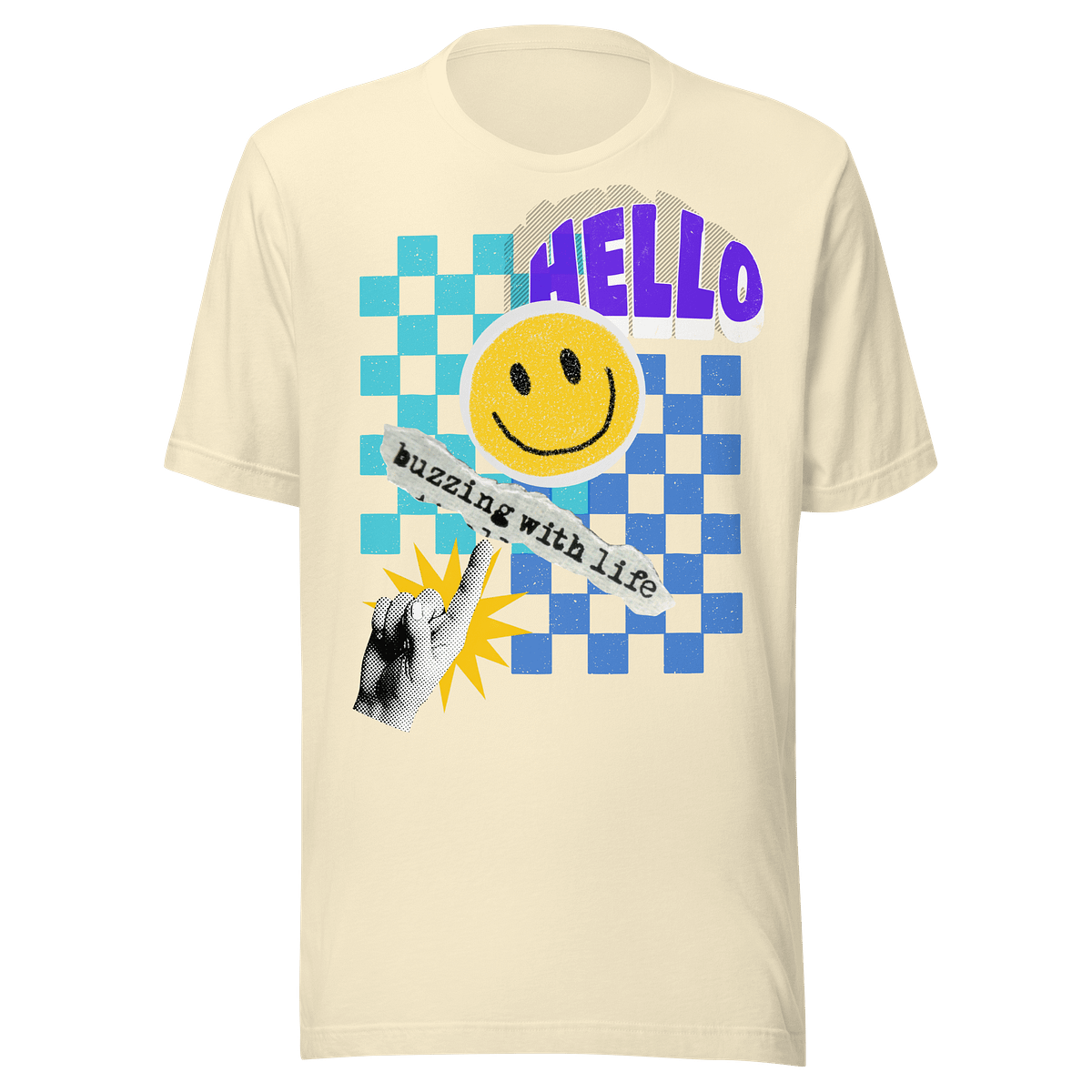 Hello Buzzing with Life T-Shirt