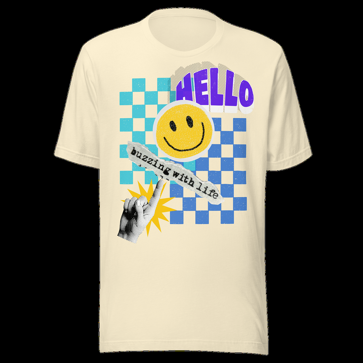 Hello Buzzing with Life T-Shirt