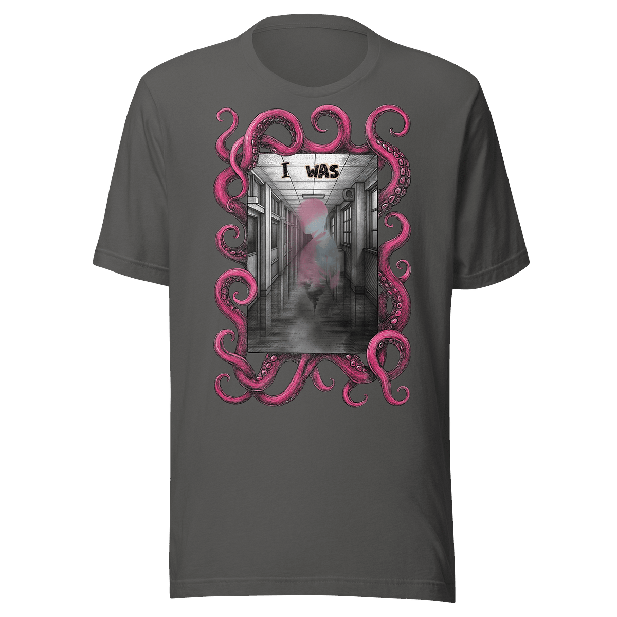 I WAS — Corridor Tee