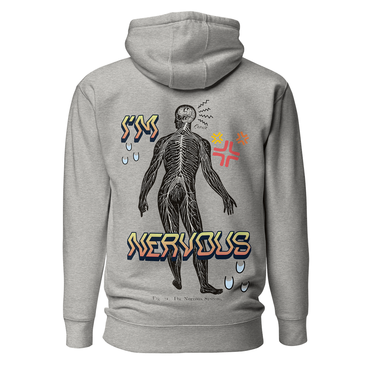 I'm Nervous Premium Hoodie