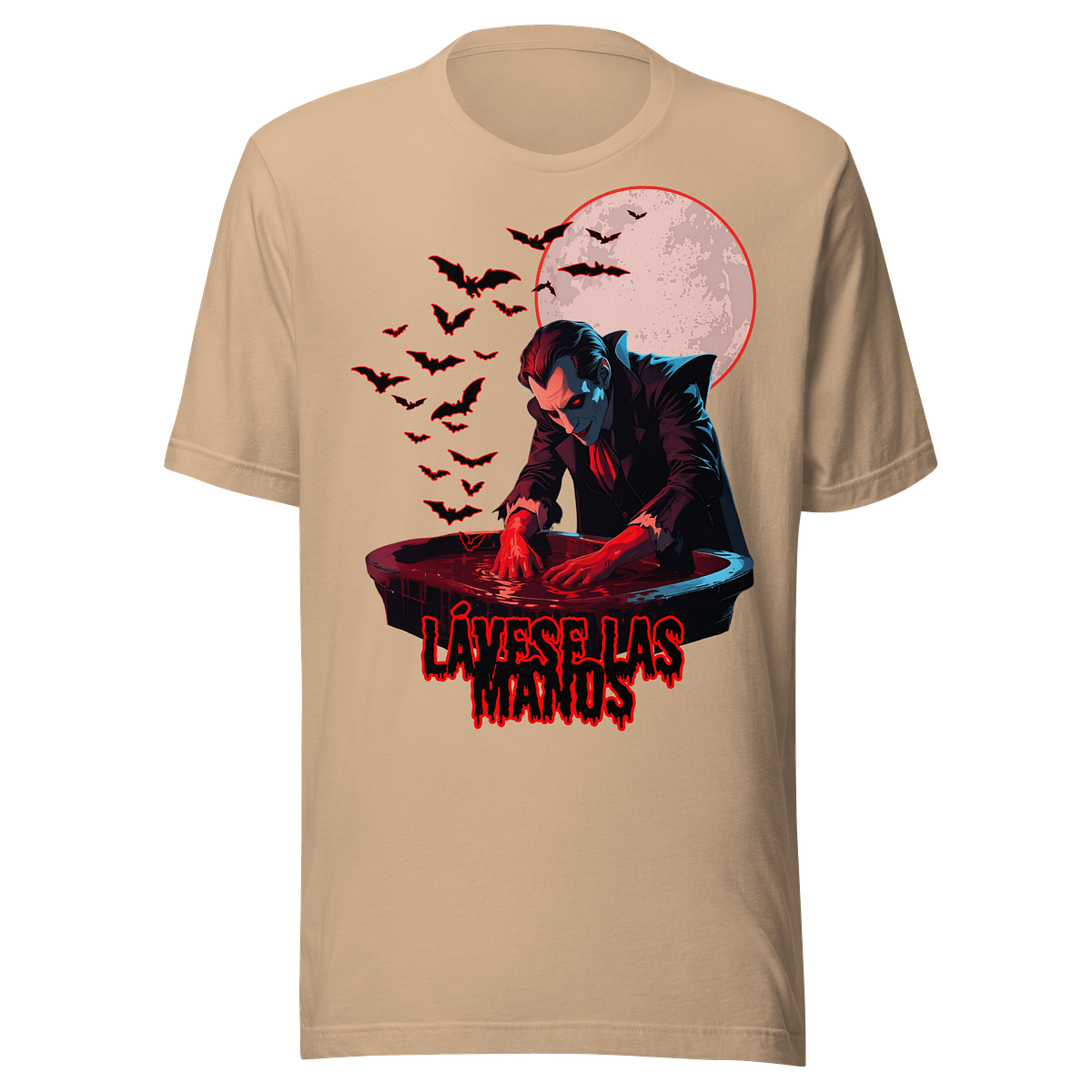 Lávese Las Manos Vampire Moon Tee
