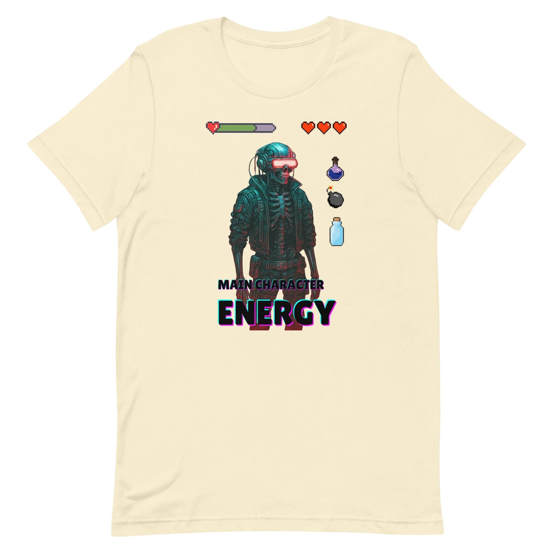 Main Character Energy T-Shirt, view 2