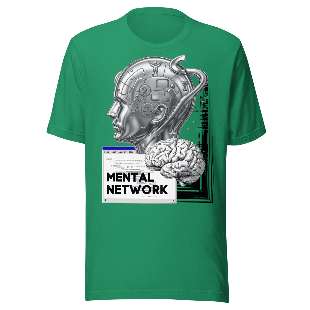 Mental Network Graphic Tee