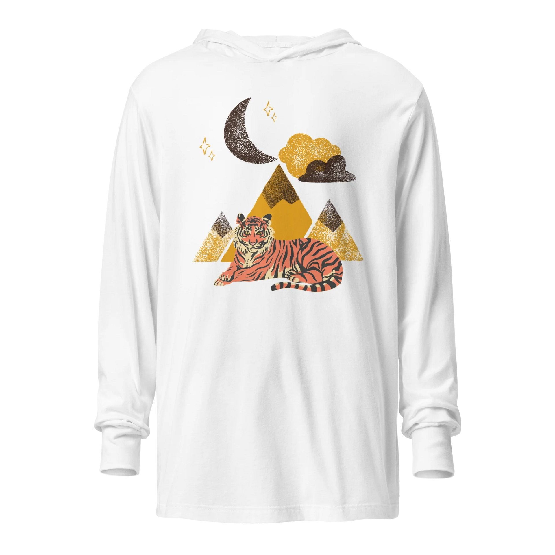 Midnight Majesty Unisex Hooded Tee
