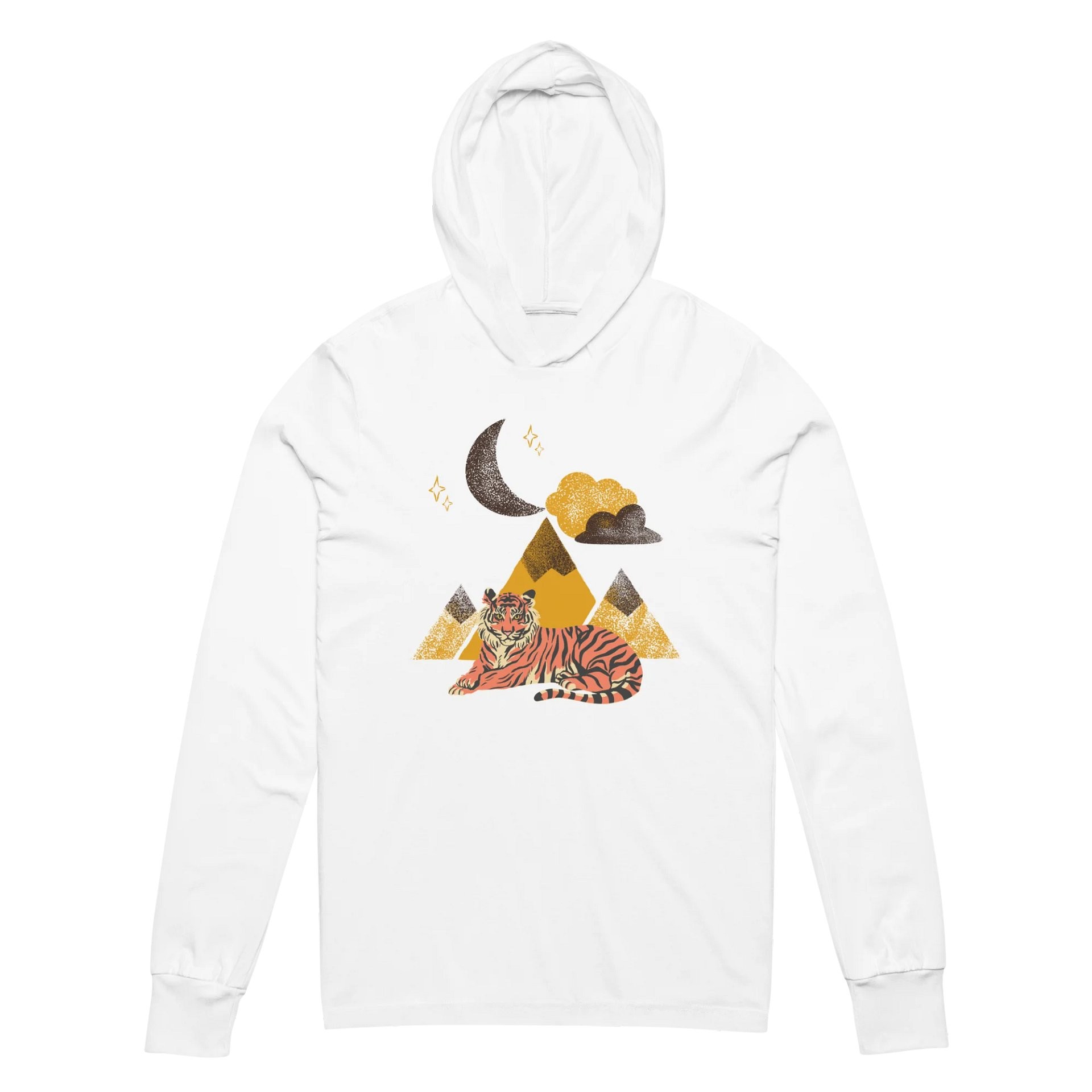Midnight Majesty Unisex Hooded Tee, view 2