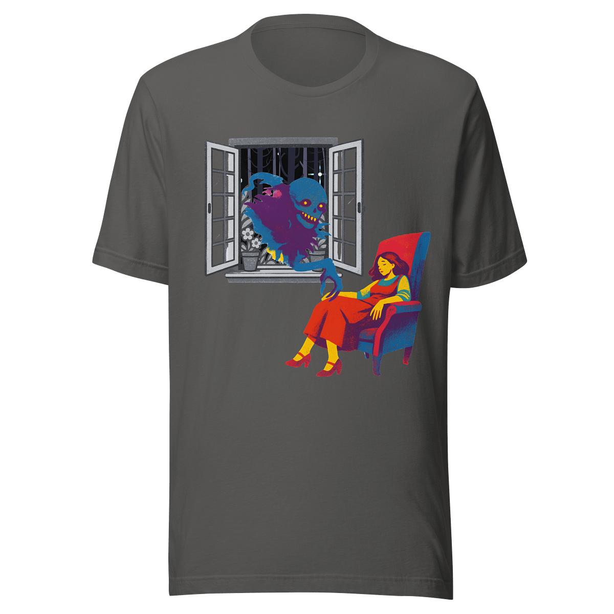 Midnight Window Spirit Tee