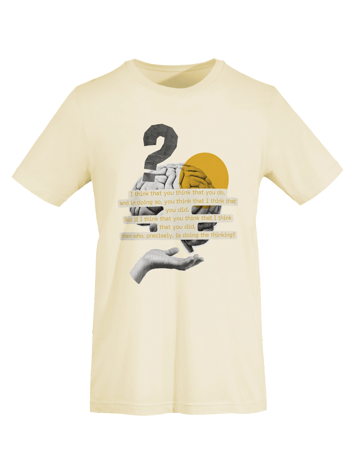 Mindful Questioning Graphic Tee