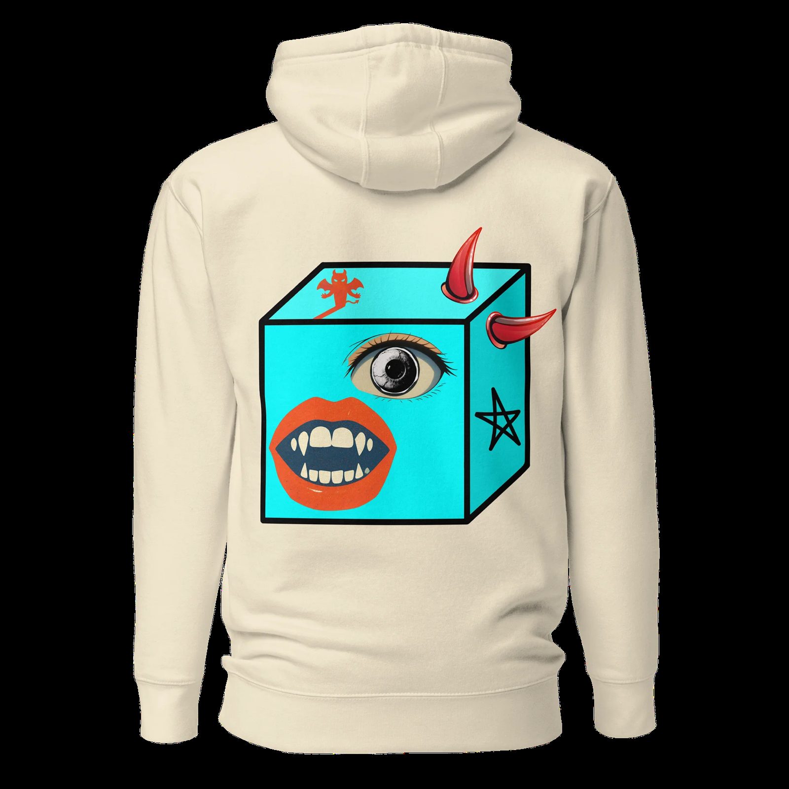 Monster Cube Premium Hoodie