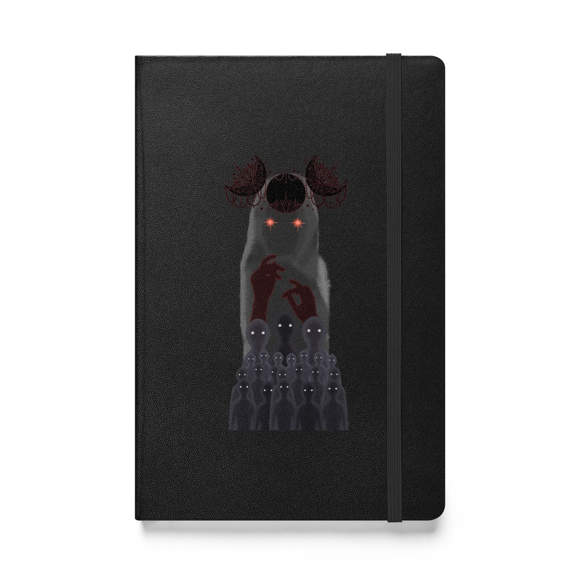 Mystic Muse Hardcover Notebook