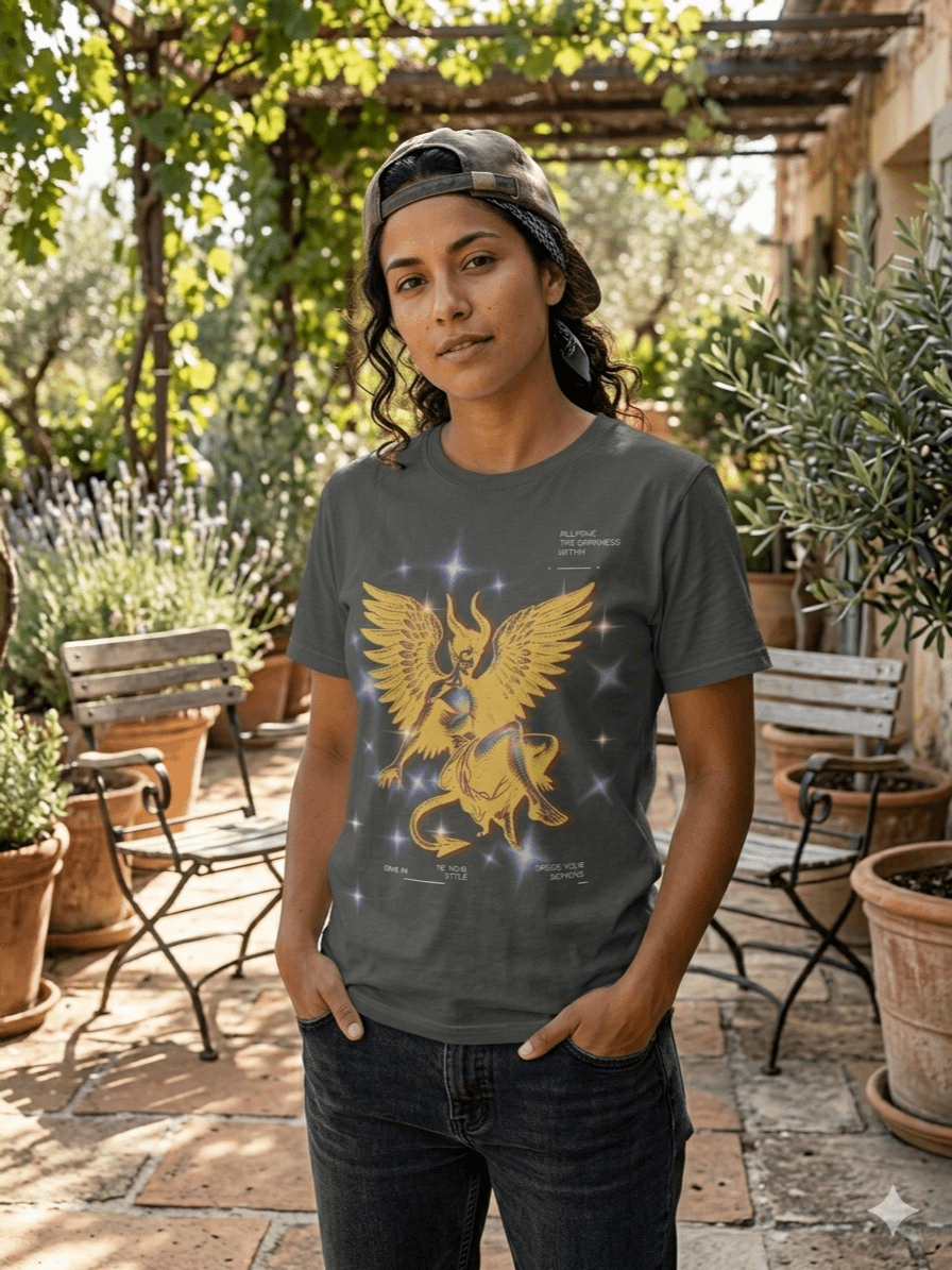 Mythical Winged Guardian T-Shirt