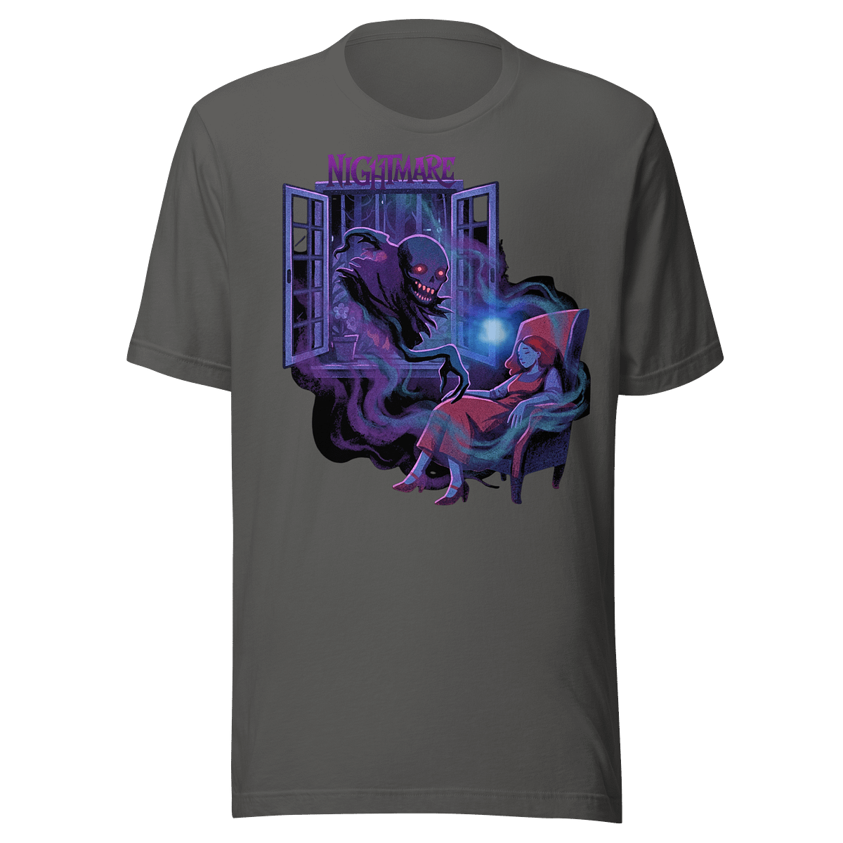 Nightmare Window Horror Tee