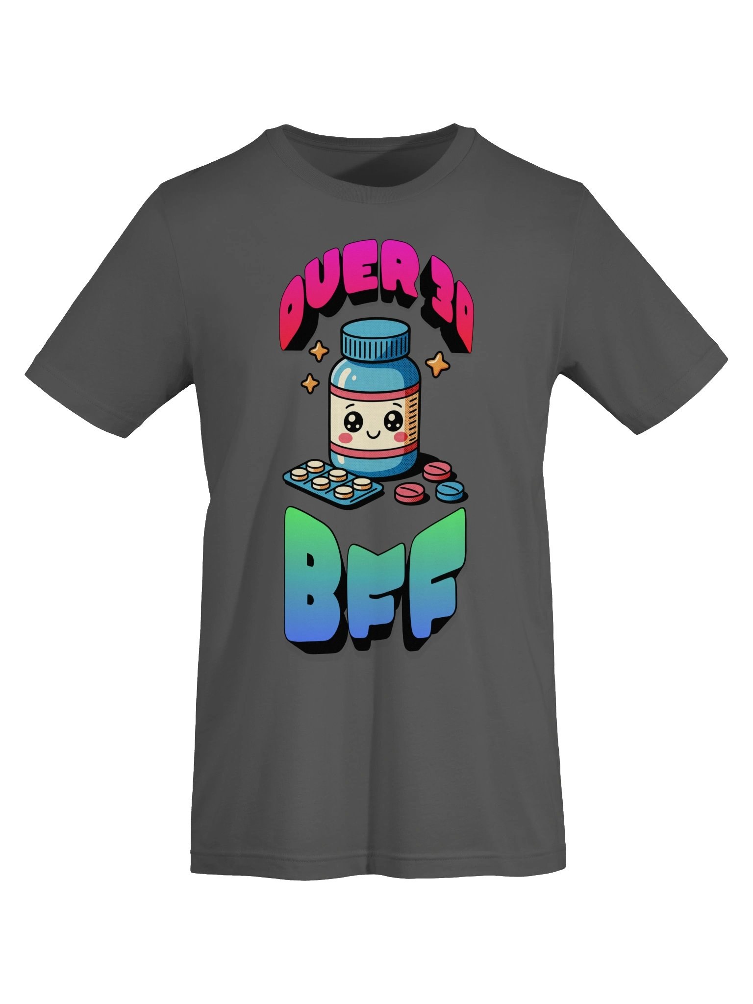 OVER 30 BFF Funny Tee