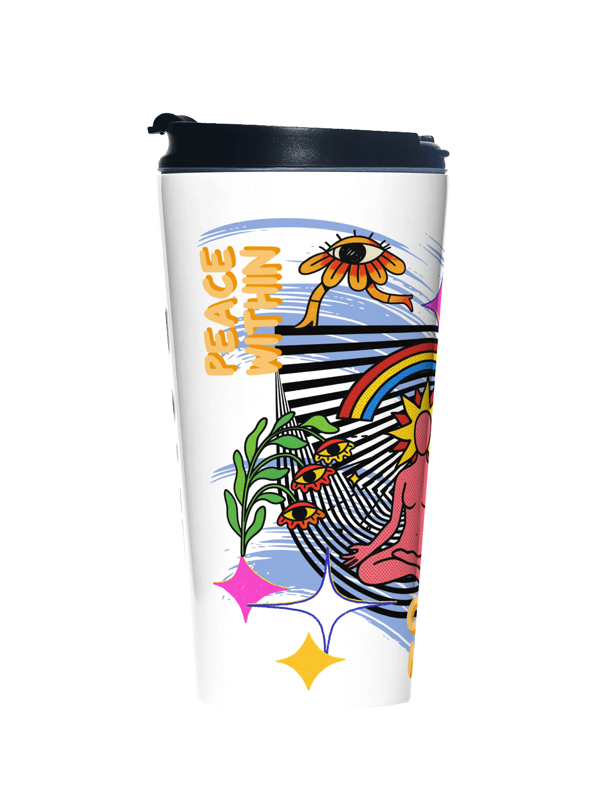 Peace Within Travel Mug