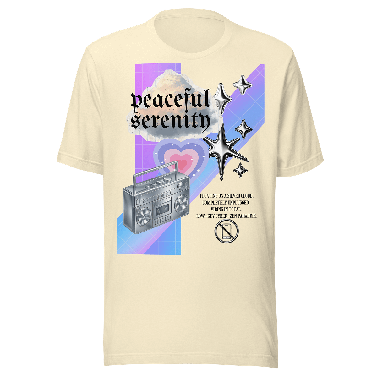 Peaceful Serenity Dream Graphic Tee