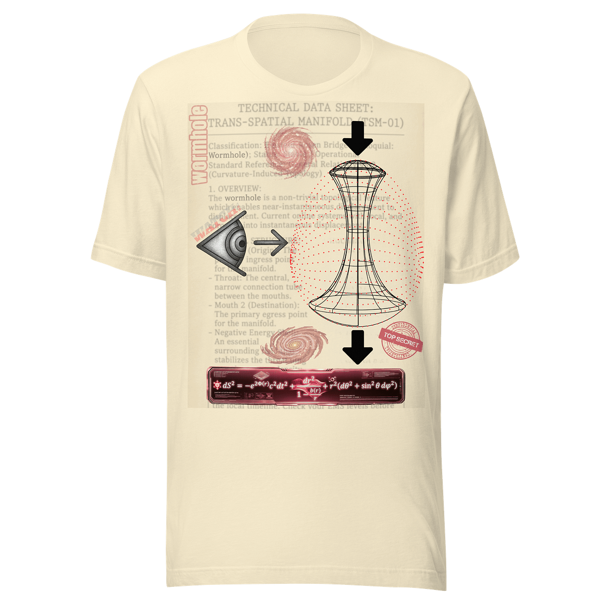 Quantum Wormhole Tee