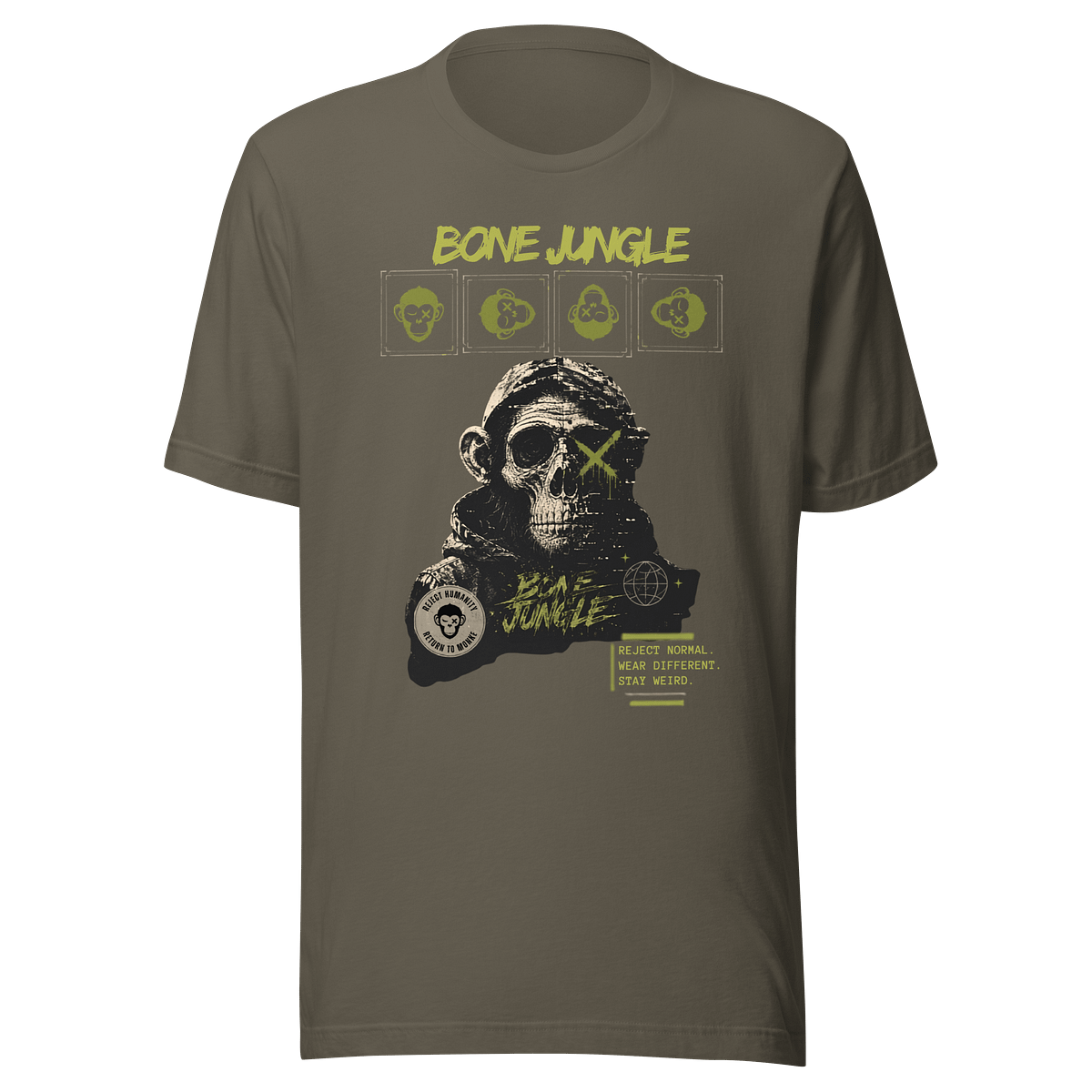Reject Normal Graphic Tee