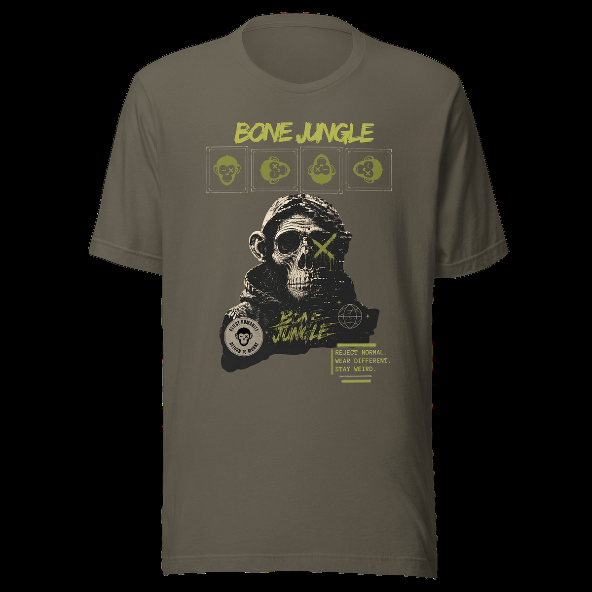 Reject Normal Graphic Tee